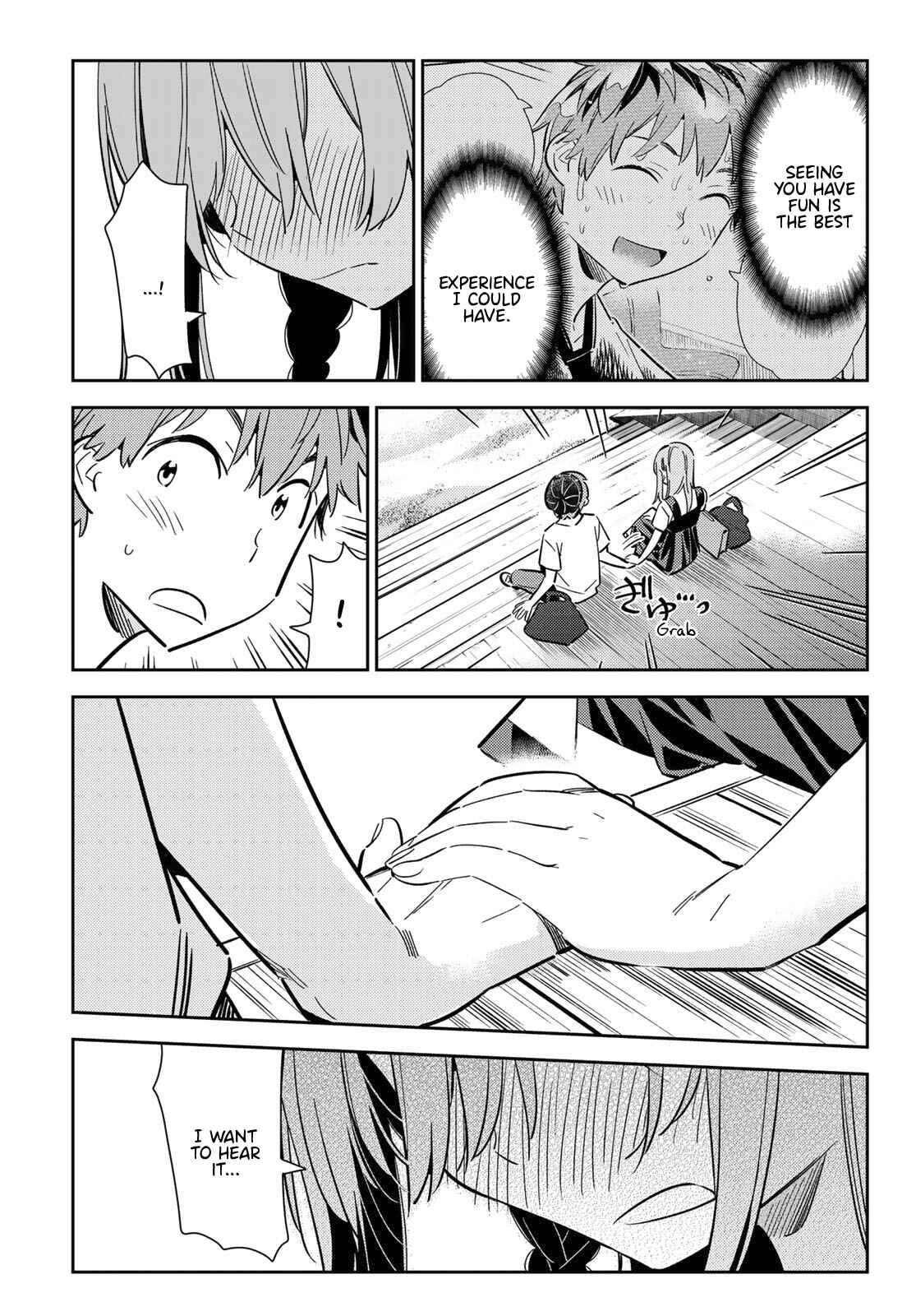 Rent-A-Girlfriend Chapter 97 page 19