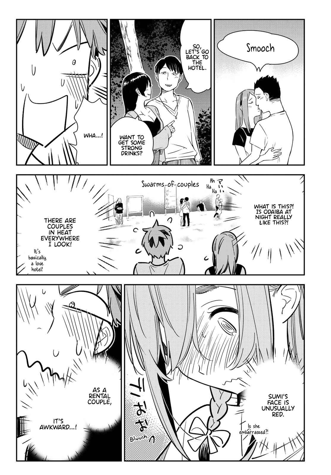 Rent-A-Girlfriend Chapter 97 page 4