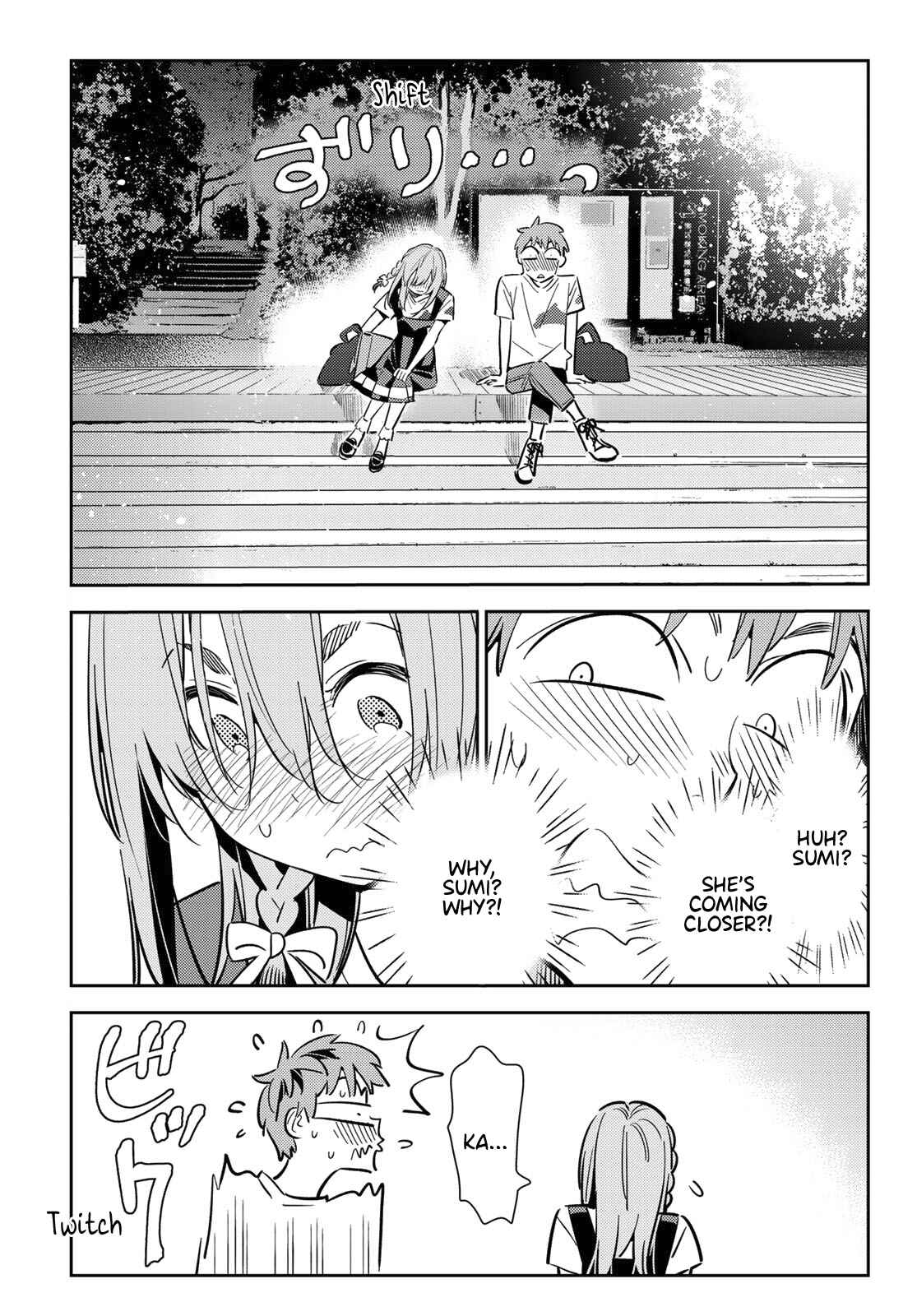 Rent-A-Girlfriend Chapter 97 page 5