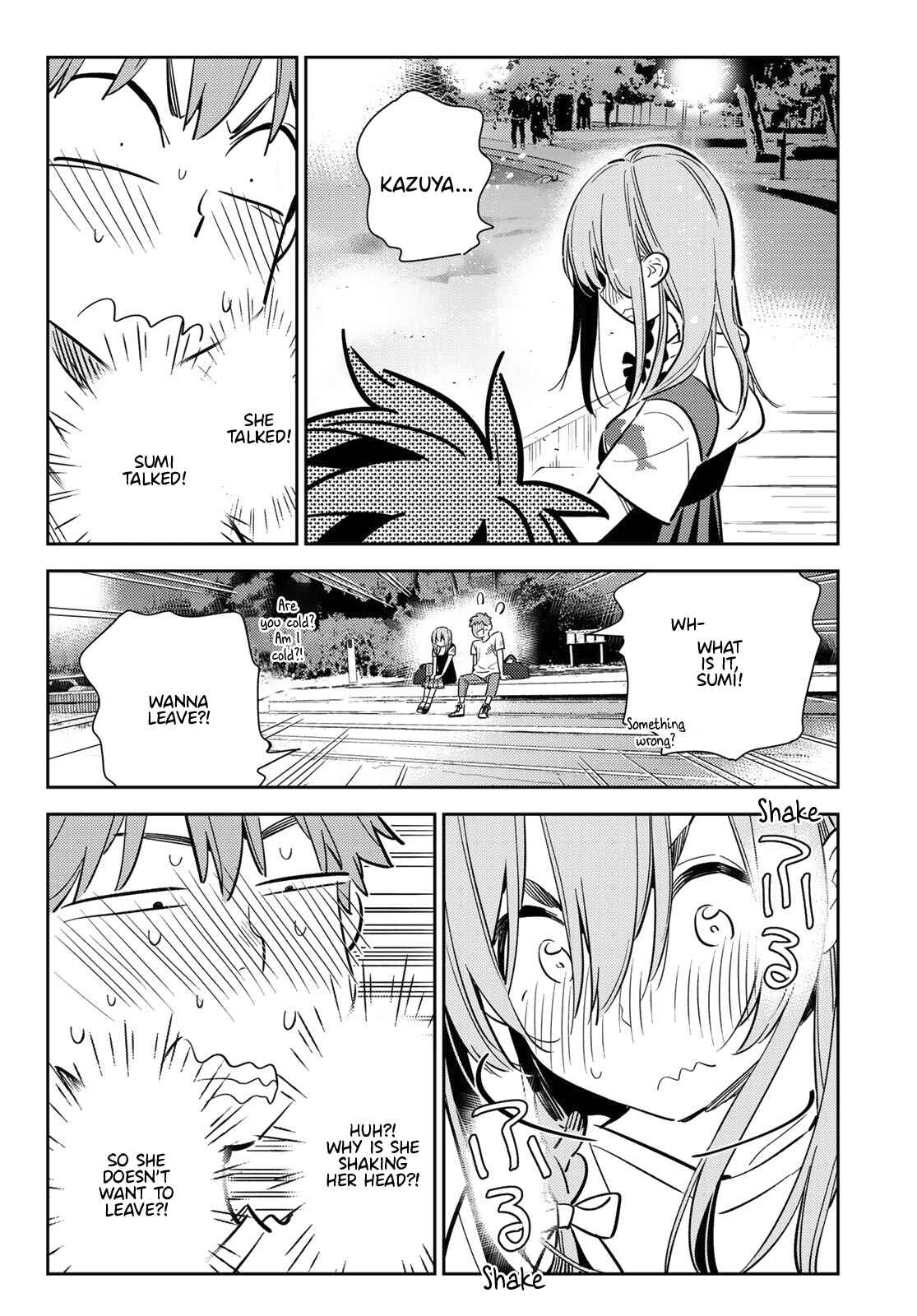 Rent-A-Girlfriend Chapter 97 page 6