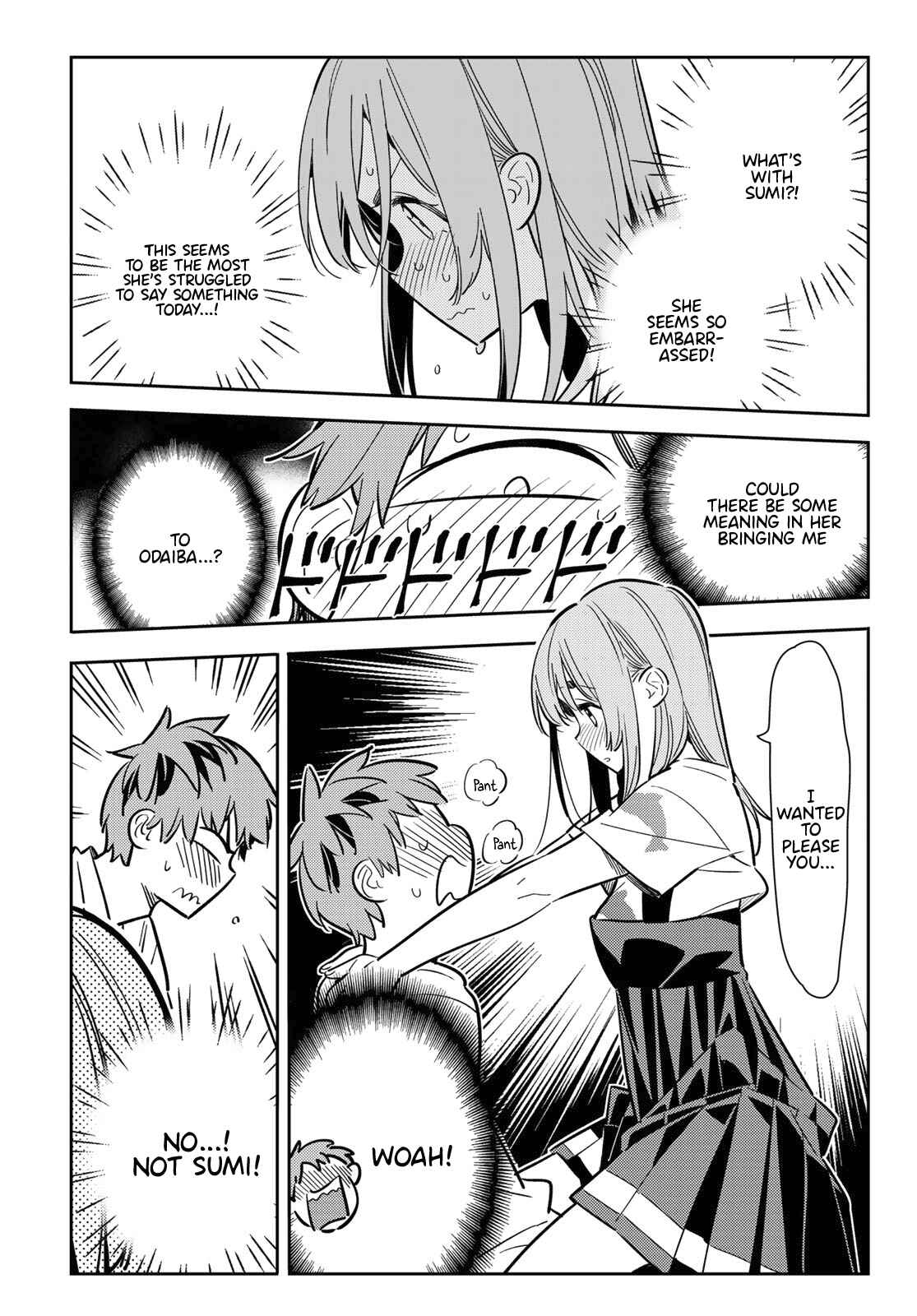 Rent-A-Girlfriend Chapter 97 page 7