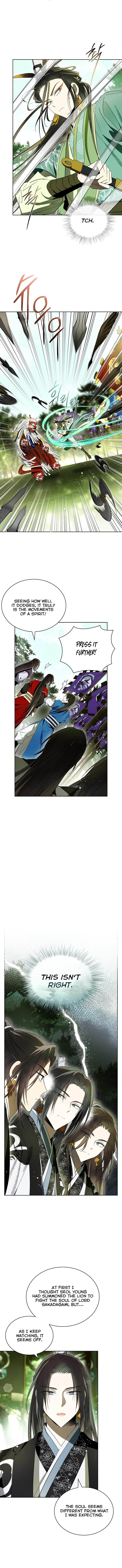 Requiem of Subdued Souls Chapter 34 page 6