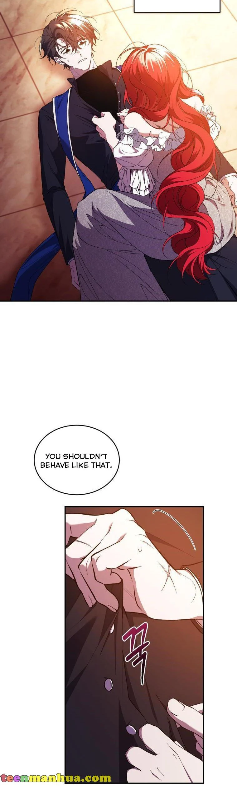 Resetting Lady Chapter 46 page 23
