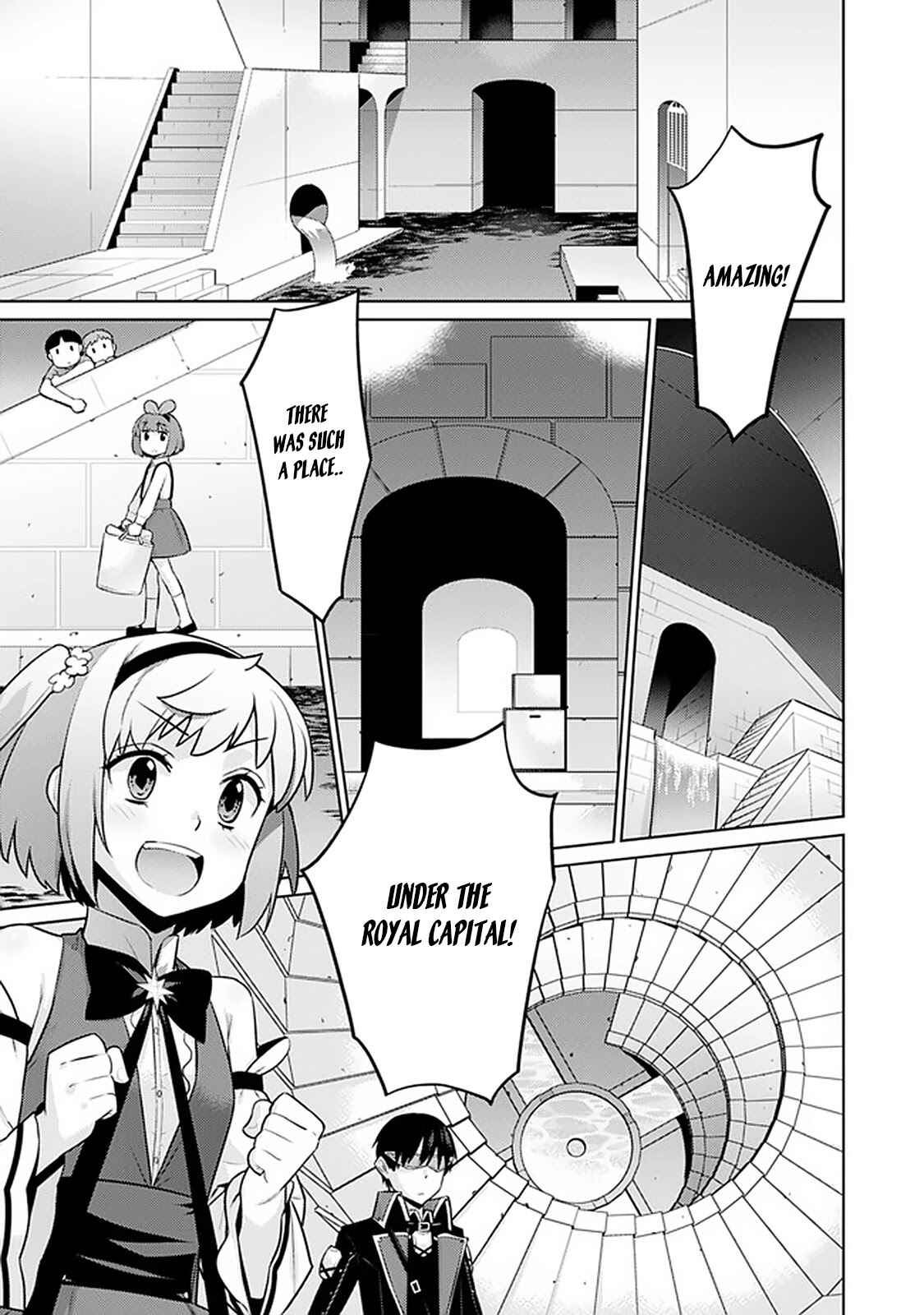 Rettou Gan no Tensei Majutsushi ~ Shiitage Rareta Saikyou no Minashigo ga Isekai de Musou Suru Chapter 14 page 0