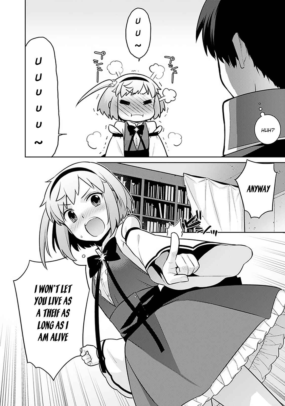 Rettou Gan no Tensei Majutsushi ~ Shiitage Rareta Saikyou no Minashigo ga Isekai de Musou Suru Chapter 14 page 11