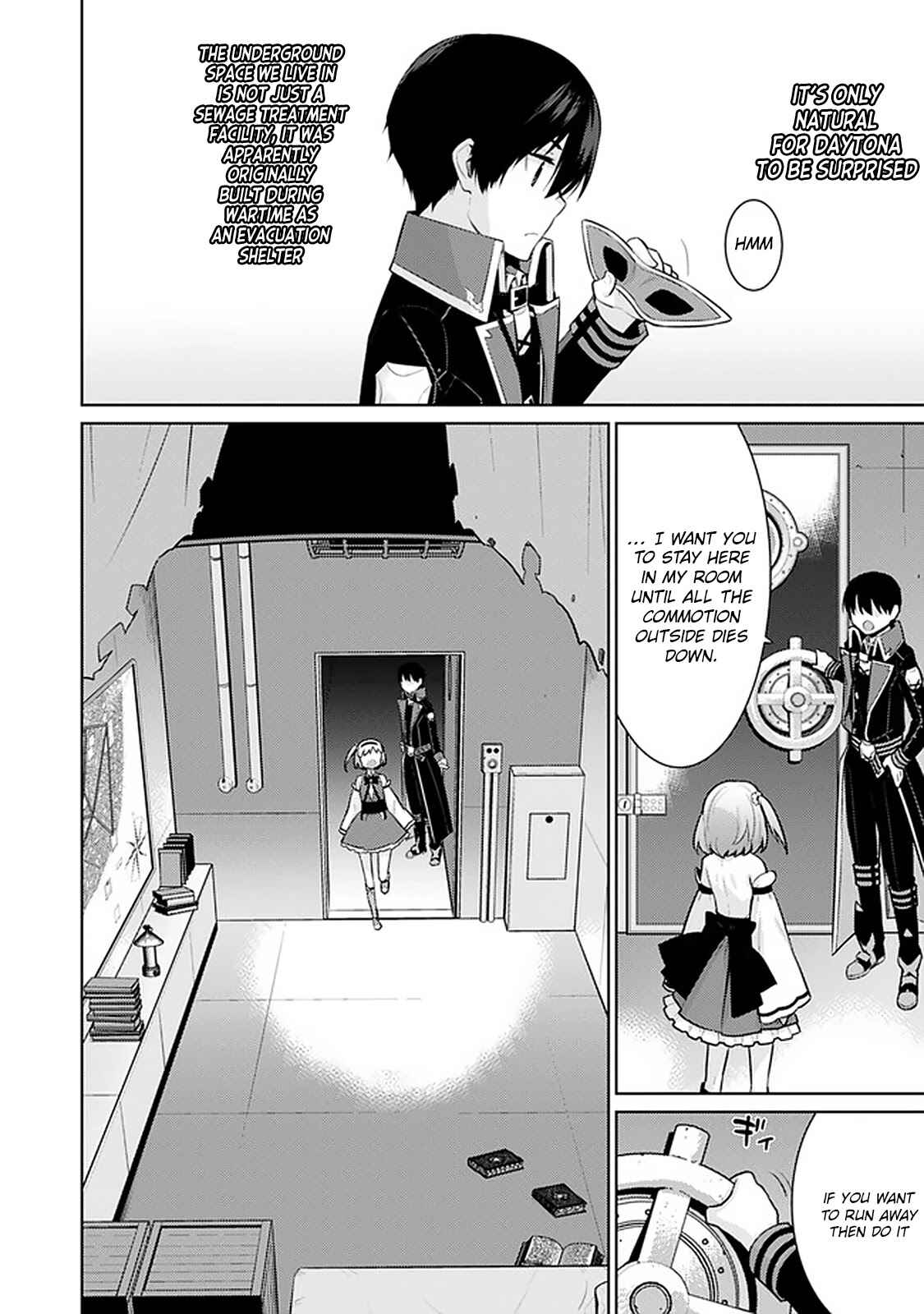 Rettou Gan no Tensei Majutsushi ~ Shiitage Rareta Saikyou no Minashigo ga Isekai de Musou Suru Chapter 14 page 1
