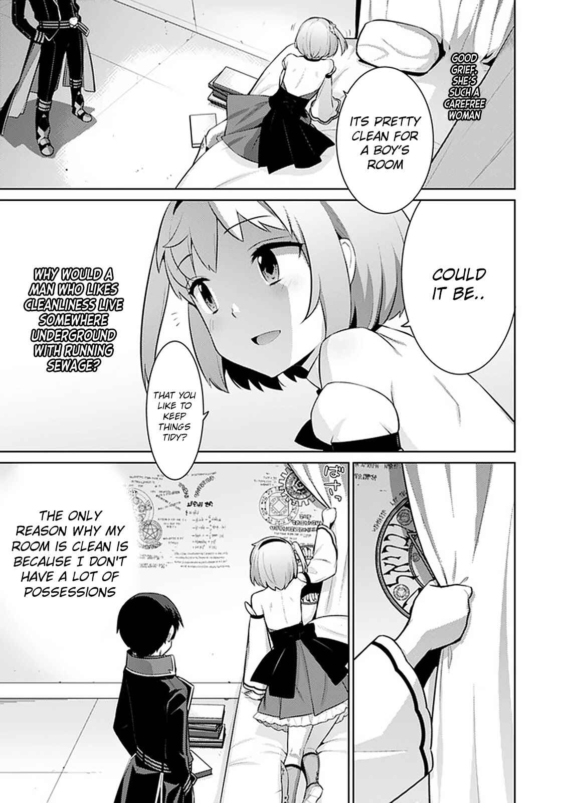 Rettou Gan no Tensei Majutsushi ~ Shiitage Rareta Saikyou no Minashigo ga Isekai de Musou Suru Chapter 14 page 4