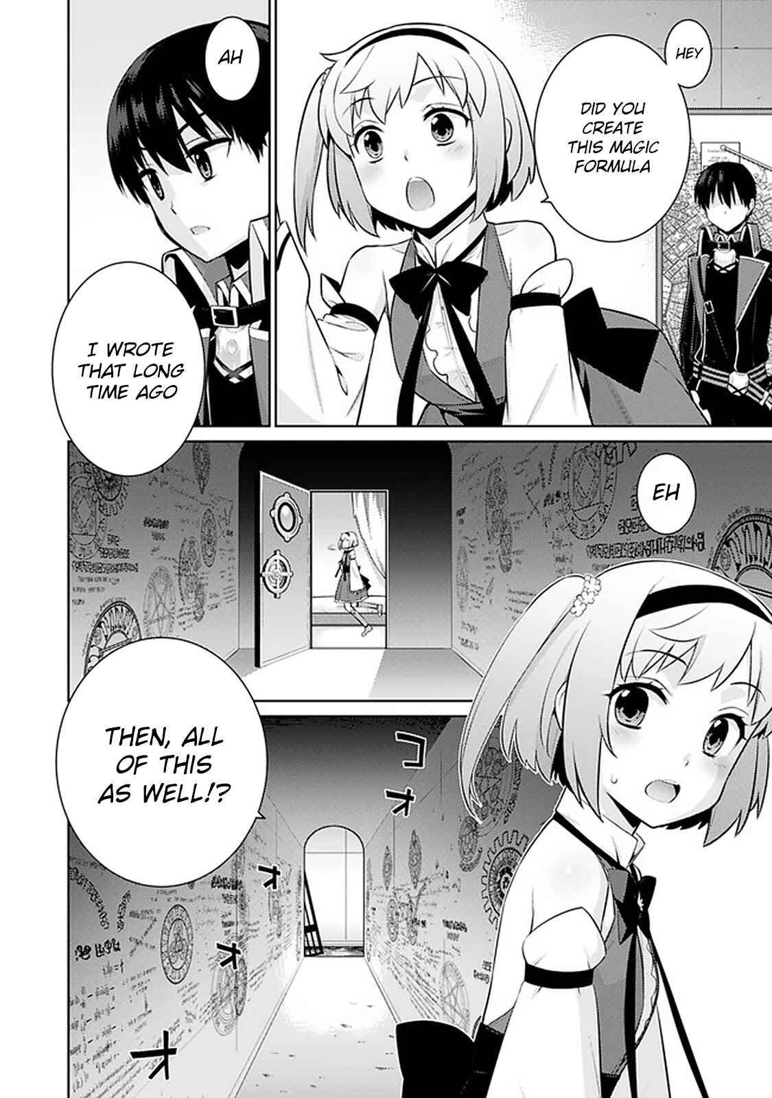 Rettou Gan no Tensei Majutsushi ~ Shiitage Rareta Saikyou no Minashigo ga Isekai de Musou Suru Chapter 14 page 5