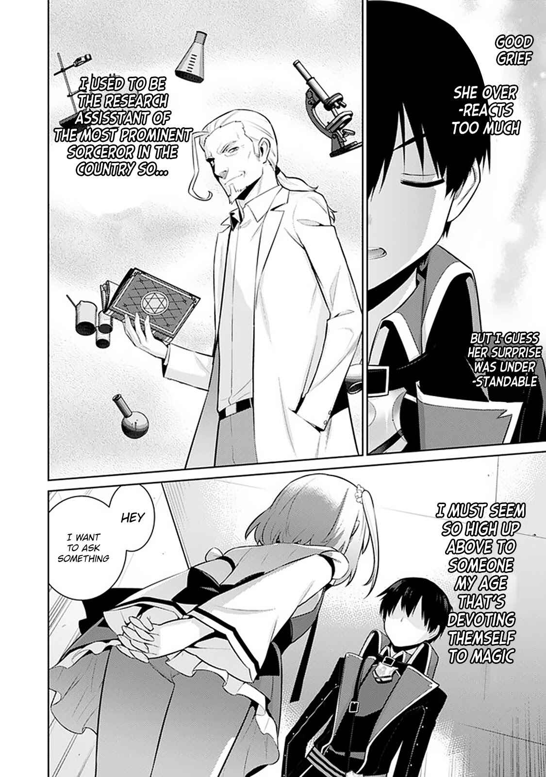 Rettou Gan no Tensei Majutsushi ~ Shiitage Rareta Saikyou no Minashigo ga Isekai de Musou Suru Chapter 14 page 7