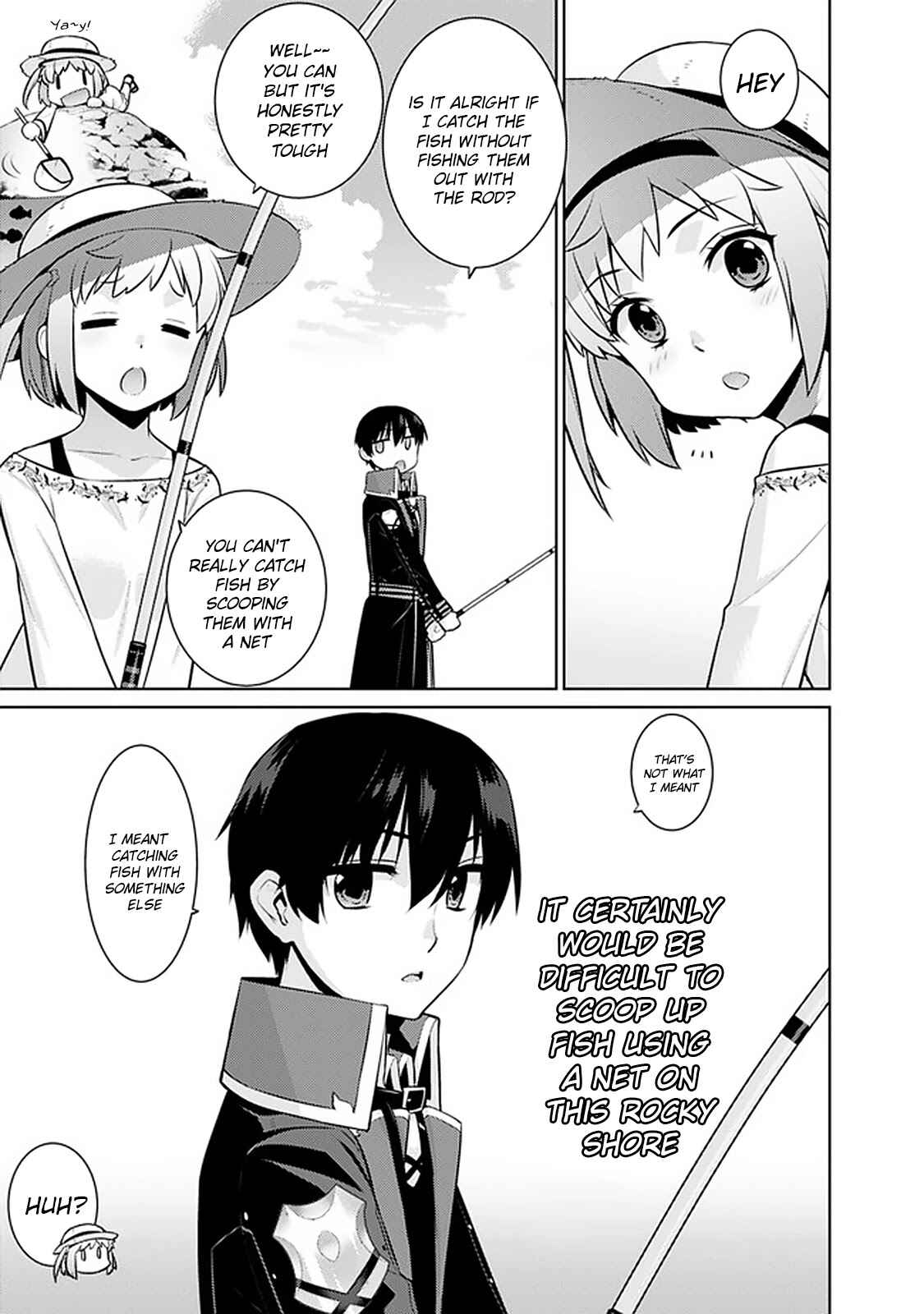 Rettou Gan no Tensei Majutsushi ~ Shiitage Rareta Saikyou no Minashigo ga Isekai de Musou Suru Chapter 18 page 3