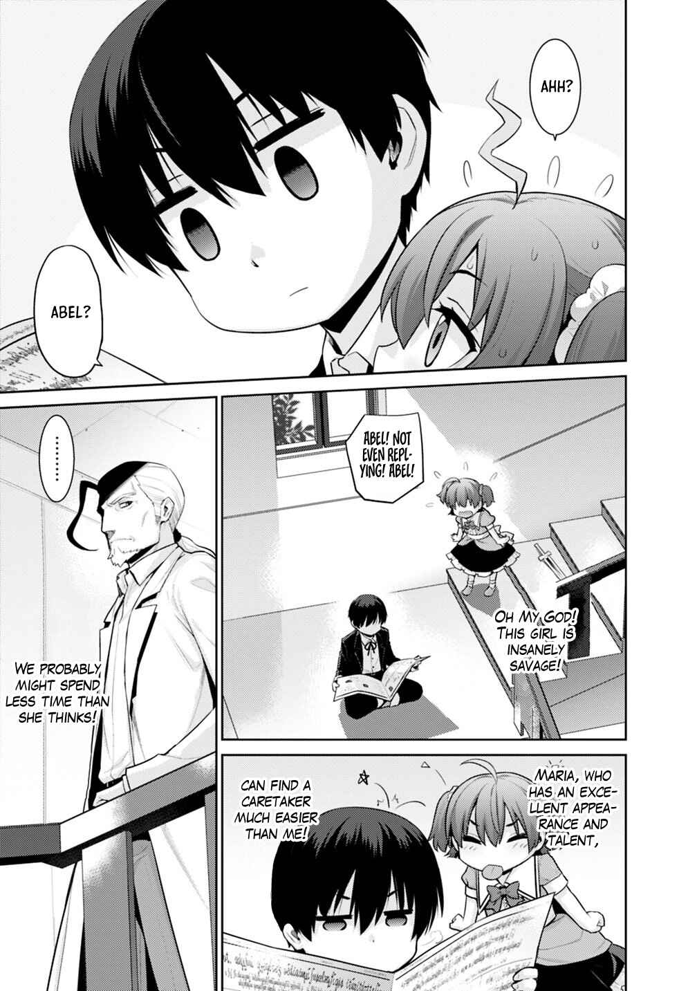 Rettou Gan no Tensei Majutsushi ~ Shiitage Rareta Saikyou no Minashigo ga Isekai de Musou Suru Chapter 3 page 9