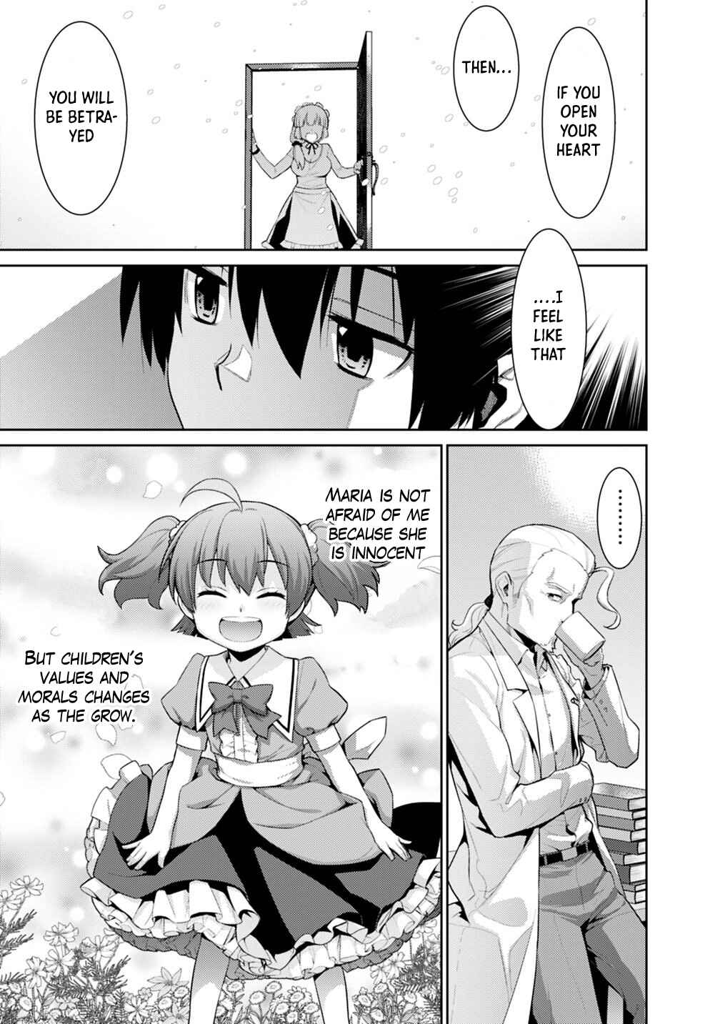 Rettou Gan no Tensei Majutsushi ~ Shiitage Rareta Saikyou no Minashigo ga Isekai de Musou Suru Chapter 3 page 11