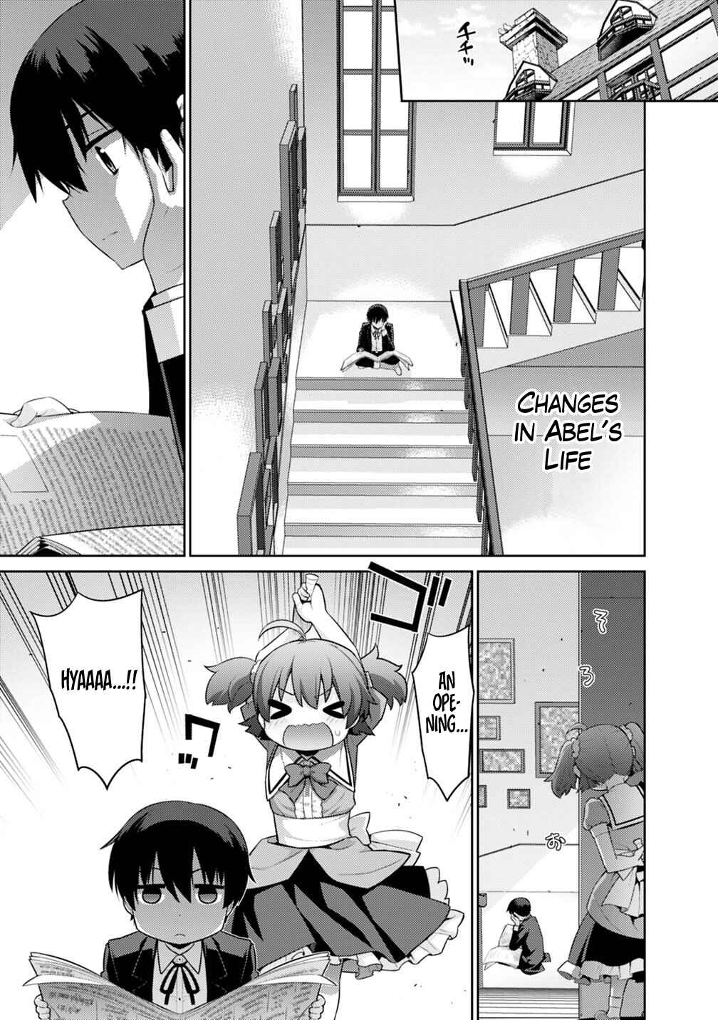 Rettou Gan no Tensei Majutsushi ~ Shiitage Rareta Saikyou no Minashigo ga Isekai de Musou Suru Chapter 3 page 1