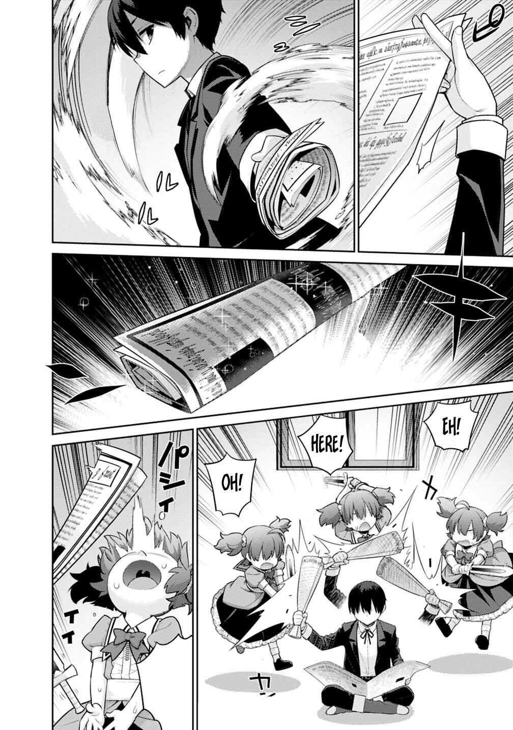 Rettou Gan no Tensei Majutsushi ~ Shiitage Rareta Saikyou no Minashigo ga Isekai de Musou Suru Chapter 3 page 2