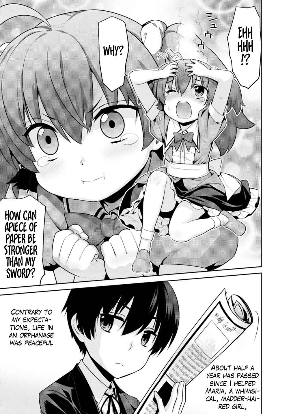Rettou Gan no Tensei Majutsushi ~ Shiitage Rareta Saikyou no Minashigo ga Isekai de Musou Suru Chapter 3 page 3