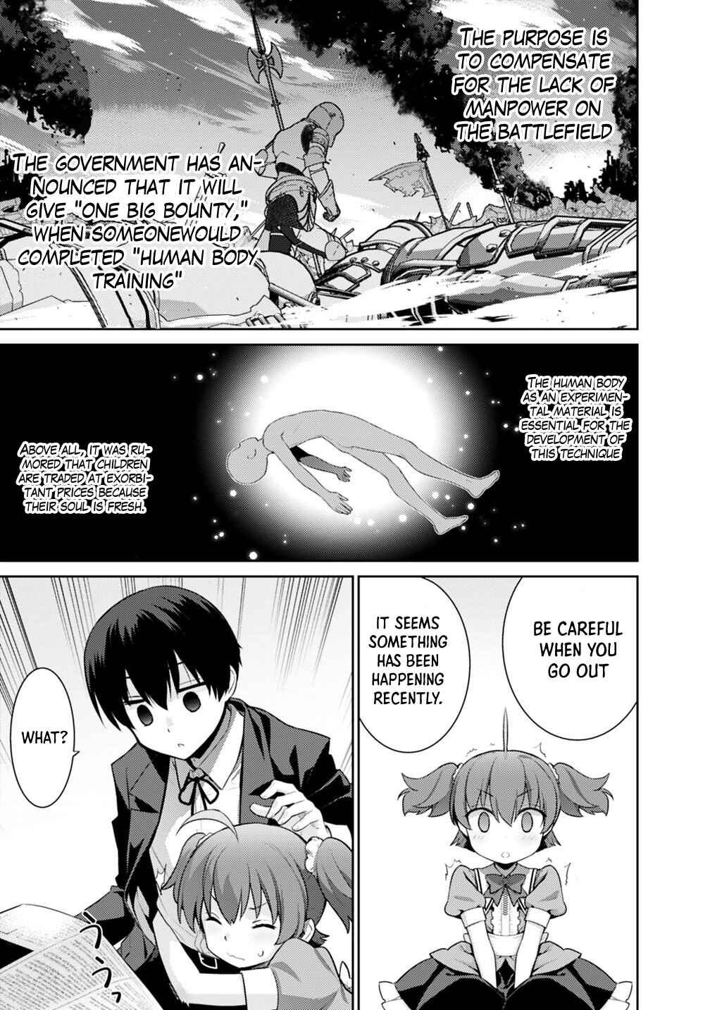 Rettou Gan no Tensei Majutsushi ~ Shiitage Rareta Saikyou no Minashigo ga Isekai de Musou Suru Chapter 3 page 7