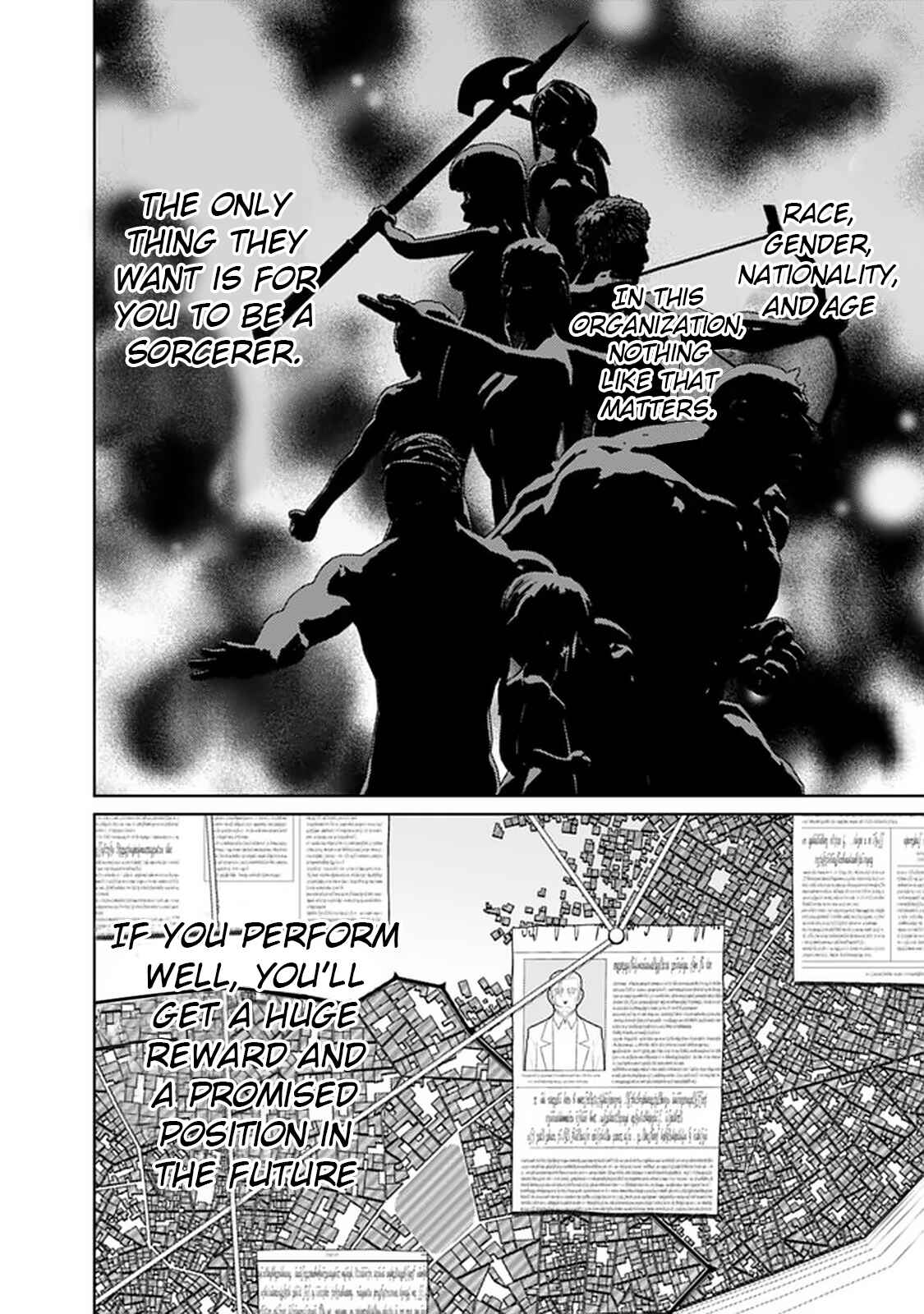 Rettou Gan no Tensei Majutsushi ~ Shiitage Rareta Saikyou no Minashigo ga Isekai de Musou Suru Chapter 8 page 13