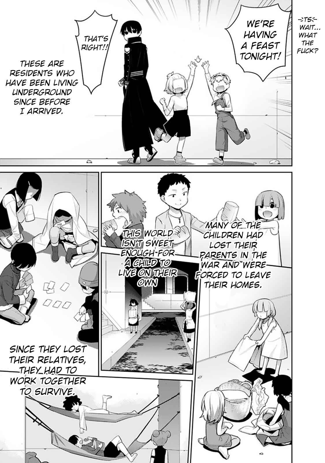 Rettou Gan no Tensei Majutsushi ~ Shiitage Rareta Saikyou no Minashigo ga Isekai de Musou Suru Chapter 8 page 6