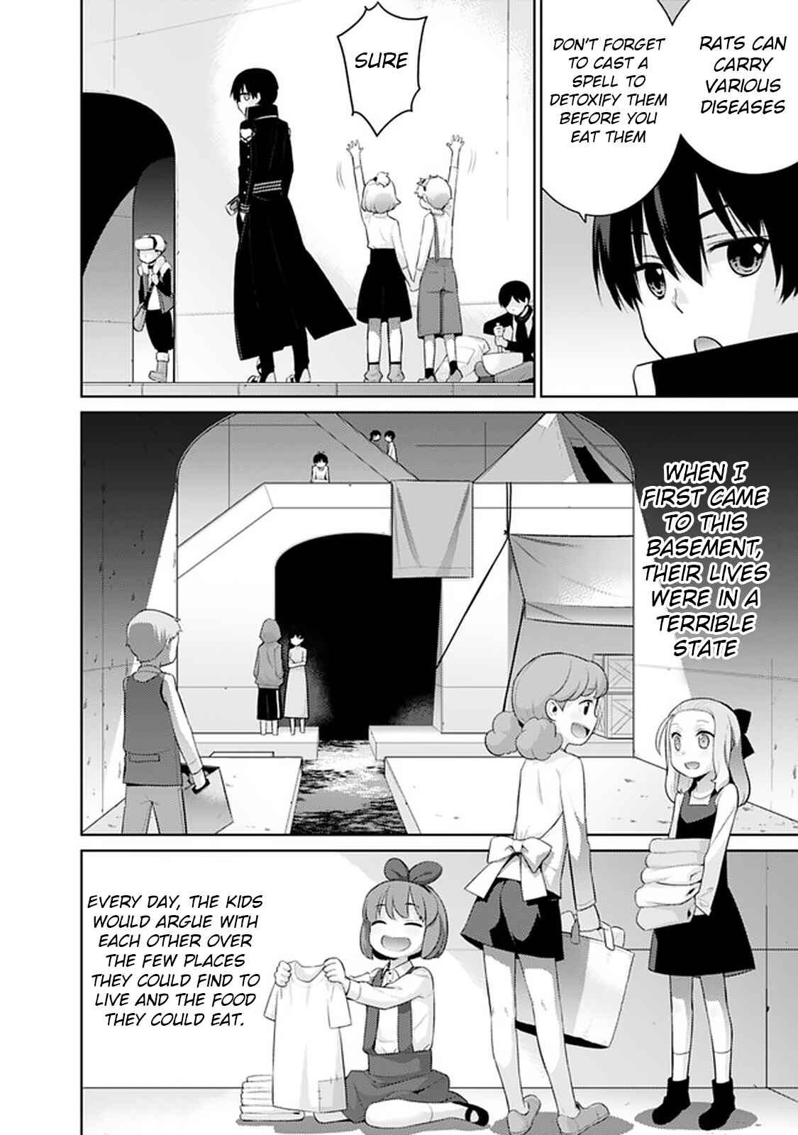Rettou Gan no Tensei Majutsushi ~ Shiitage Rareta Saikyou no Minashigo ga Isekai de Musou Suru Chapter 8 page 7