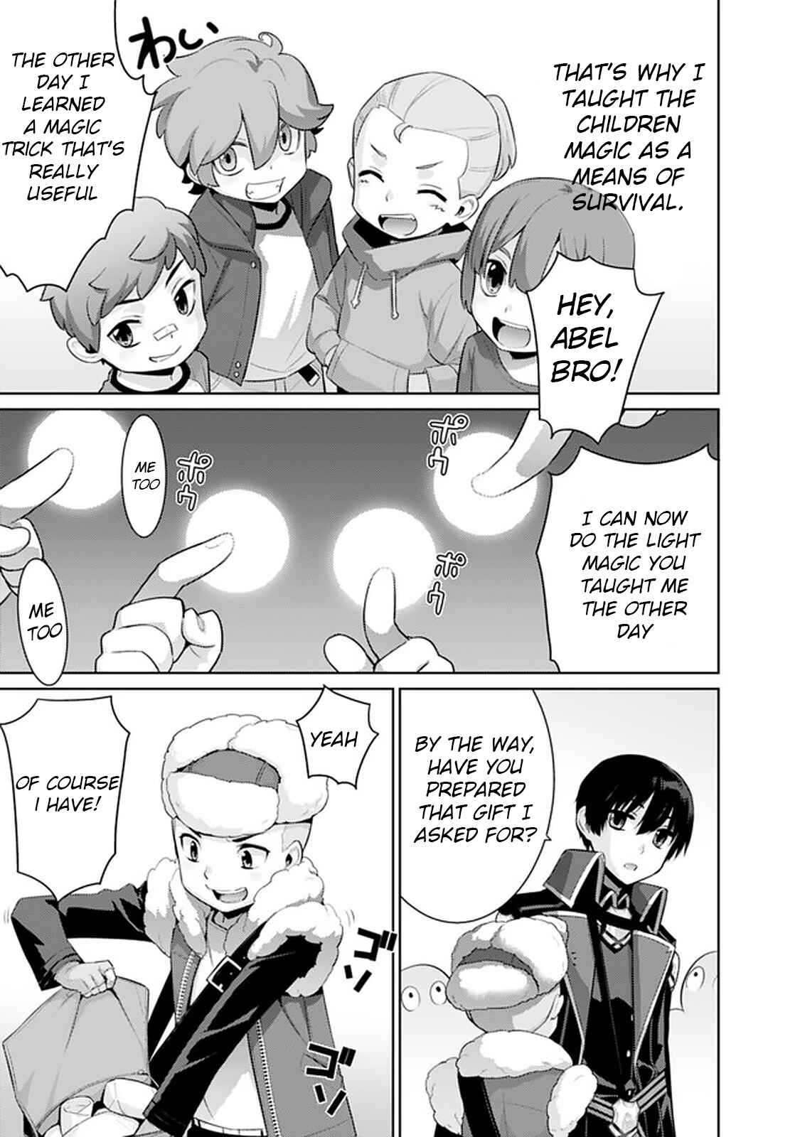 Rettou Gan no Tensei Majutsushi ~ Shiitage Rareta Saikyou no Minashigo ga Isekai de Musou Suru Chapter 8 page 8