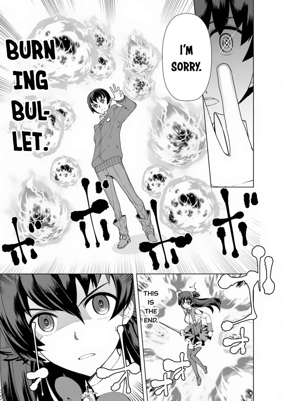 Rettou Gan no Tensei Majutsushi ~ Shiitagerareta Moto Yuusha wa Mirai no Sekai o Yoyuu de Ikinuku ~ Chapter 11 page 9