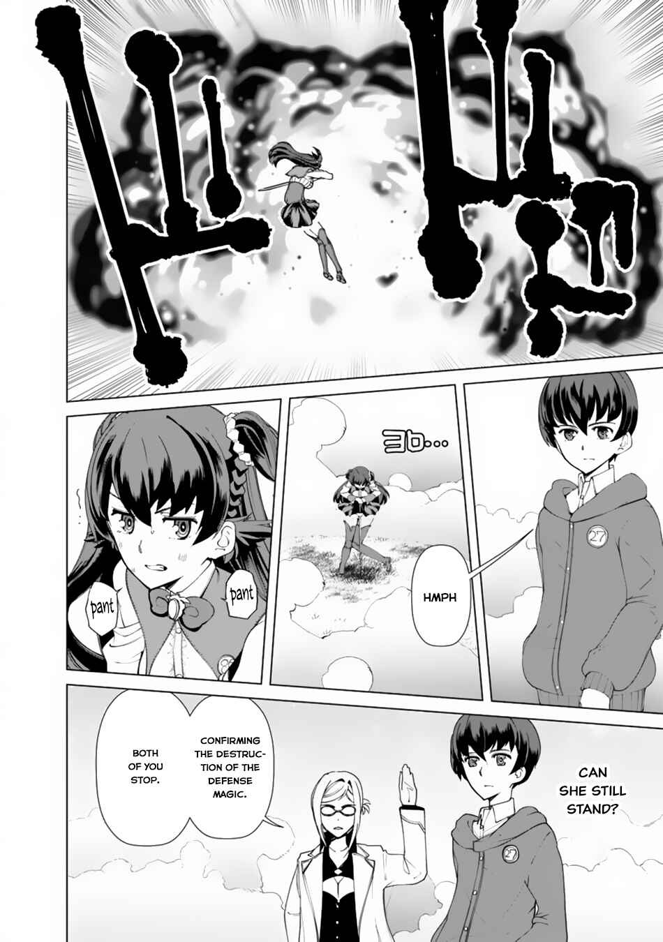 Rettou Gan no Tensei Majutsushi ~ Shiitagerareta Moto Yuusha wa Mirai no Sekai o Yoyuu de Ikinuku ~ Chapter 11 page 10