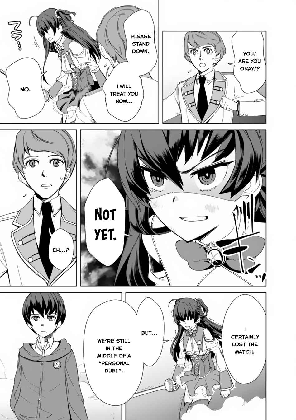 Rettou Gan no Tensei Majutsushi ~ Shiitagerareta Moto Yuusha wa Mirai no Sekai o Yoyuu de Ikinuku ~ Chapter 11 page 11