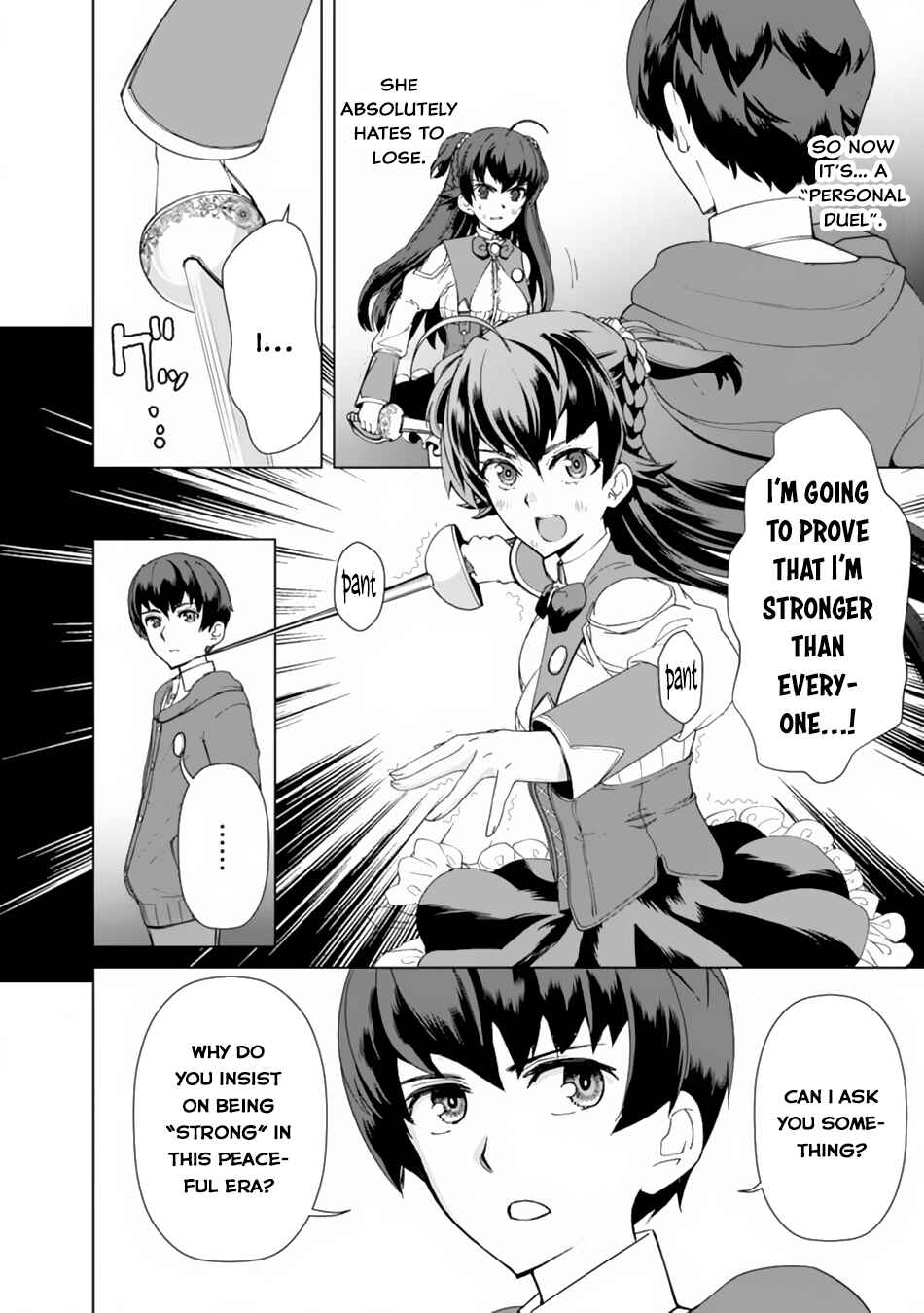 Rettou Gan no Tensei Majutsushi ~ Shiitagerareta Moto Yuusha wa Mirai no Sekai o Yoyuu de Ikinuku ~ Chapter 11 page 12