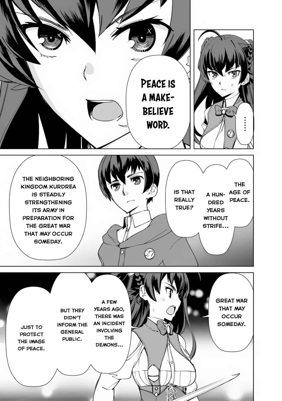 Rettou Gan no Tensei Majutsushi ~ Shiitagerareta Moto Yuusha wa Mirai no Sekai o Yoyuu de Ikinuku ~ Chapter 11 page 13
