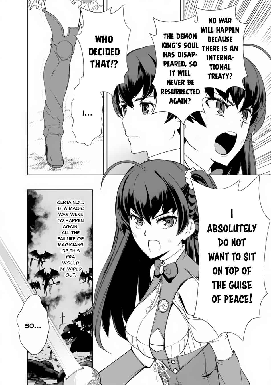 Rettou Gan no Tensei Majutsushi ~ Shiitagerareta Moto Yuusha wa Mirai no Sekai o Yoyuu de Ikinuku ~ Chapter 11 page 14