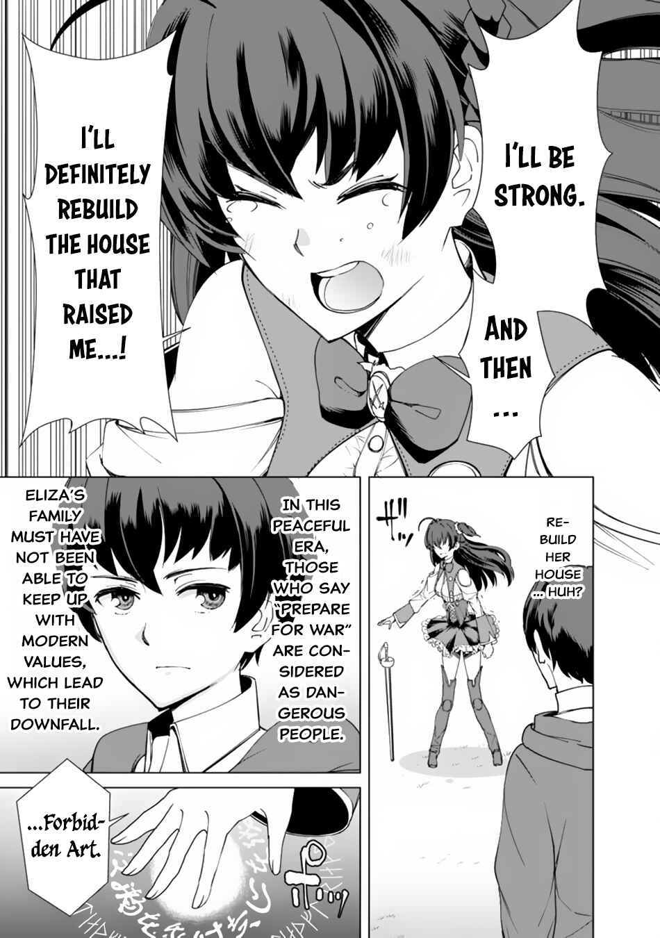 Rettou Gan no Tensei Majutsushi ~ Shiitagerareta Moto Yuusha wa Mirai no Sekai o Yoyuu de Ikinuku ~ Chapter 11 page 15