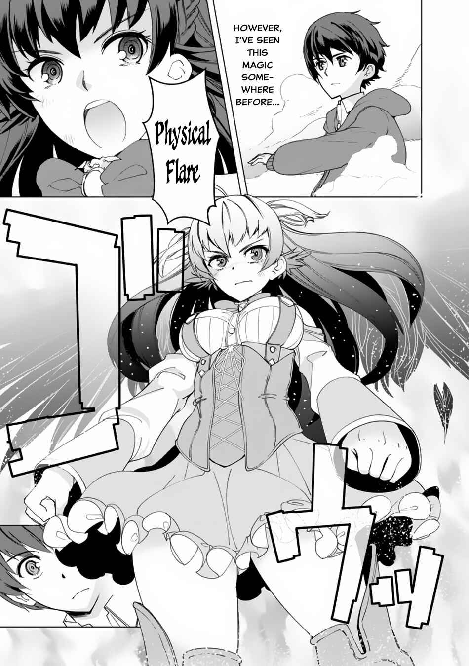 Rettou Gan no Tensei Majutsushi ~ Shiitagerareta Moto Yuusha wa Mirai no Sekai o Yoyuu de Ikinuku ~ Chapter 11 page 17