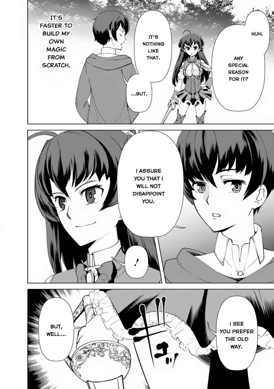 Rettou Gan no Tensei Majutsushi ~ Shiitagerareta Moto Yuusha wa Mirai no Sekai o Yoyuu de Ikinuku ~ Chapter 11 page 2