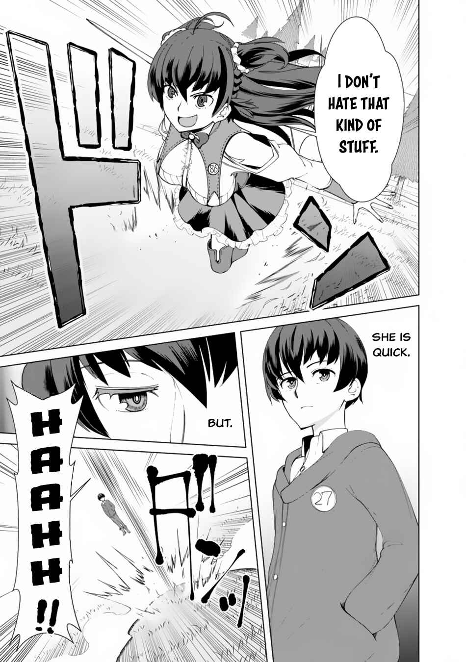 Rettou Gan no Tensei Majutsushi ~ Shiitagerareta Moto Yuusha wa Mirai no Sekai o Yoyuu de Ikinuku ~ Chapter 11 page 3