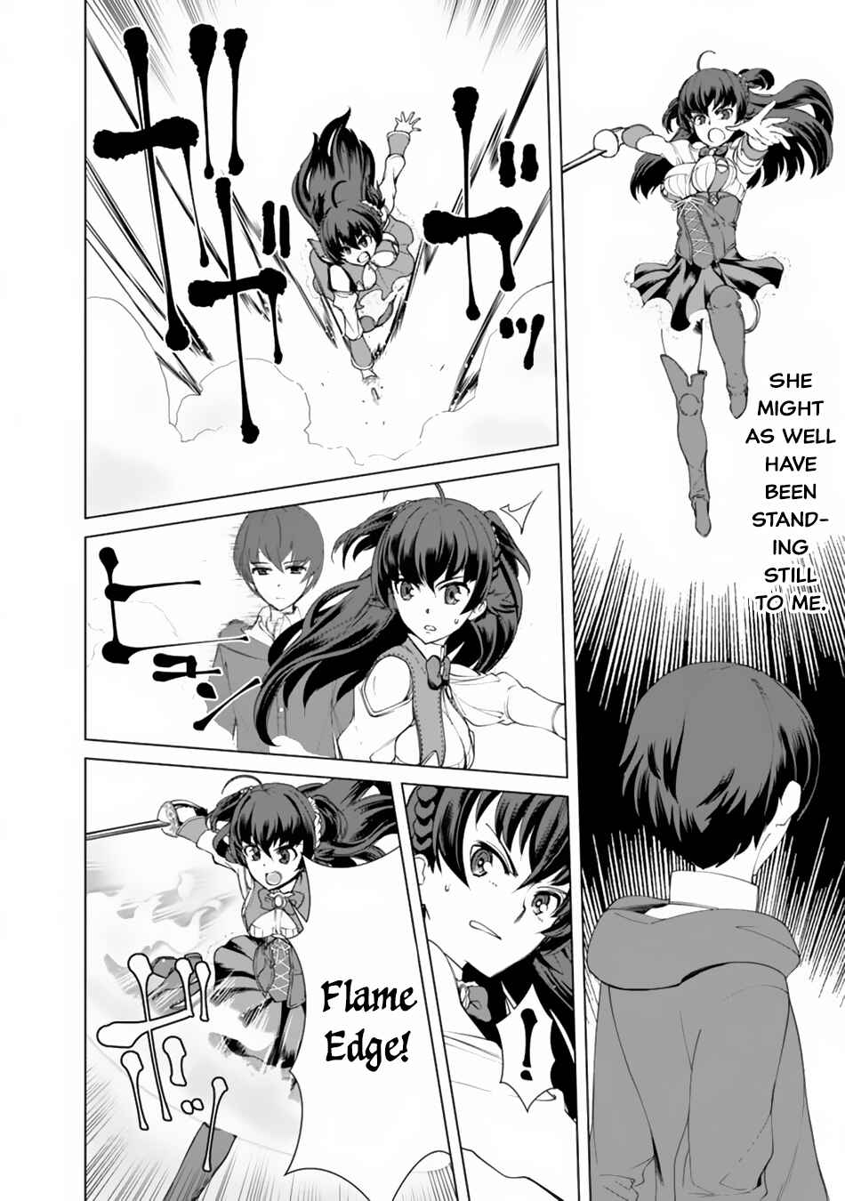 Rettou Gan no Tensei Majutsushi ~ Shiitagerareta Moto Yuusha wa Mirai no Sekai o Yoyuu de Ikinuku ~ Chapter 11 page 4