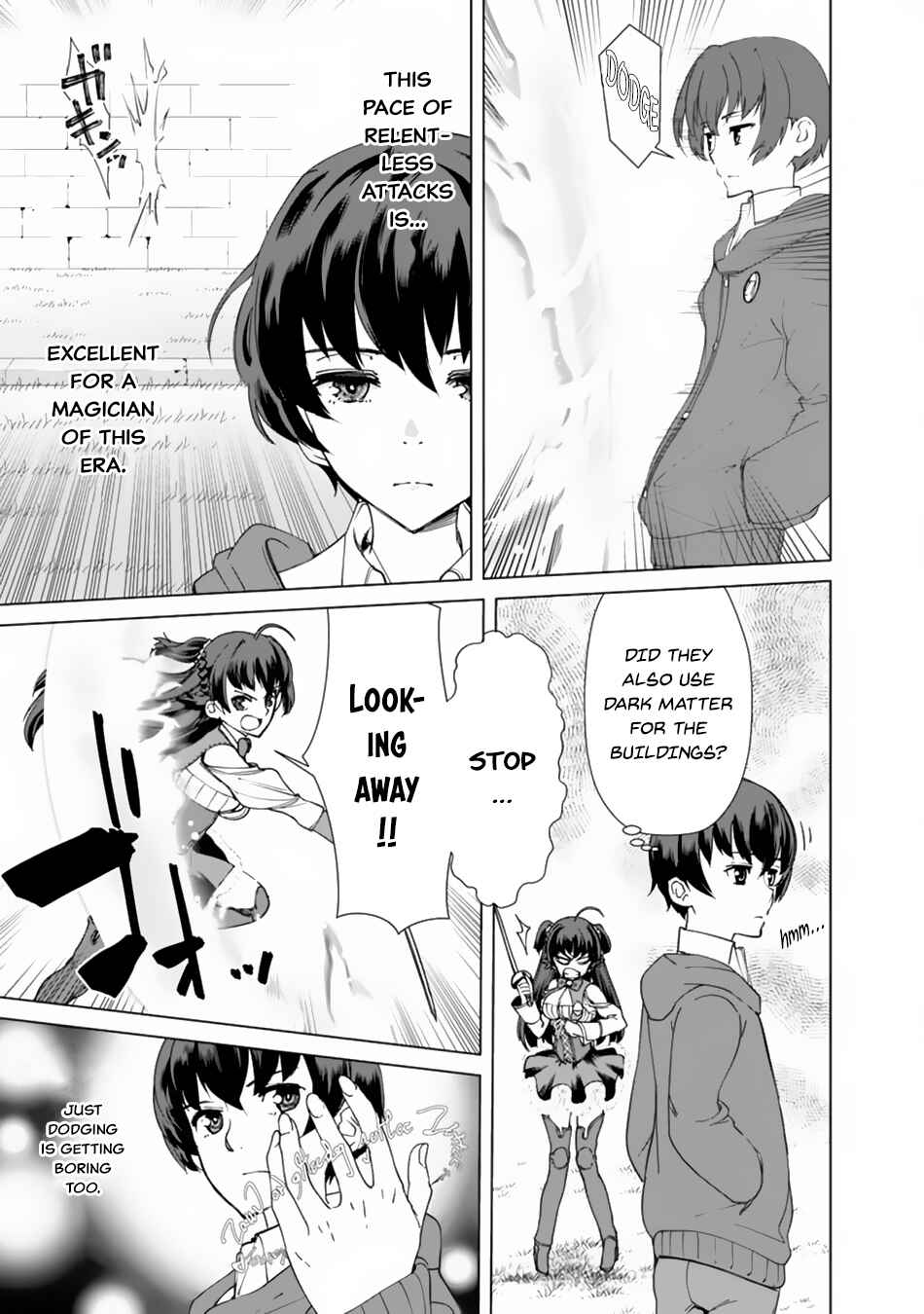 Rettou Gan no Tensei Majutsushi ~ Shiitagerareta Moto Yuusha wa Mirai no Sekai o Yoyuu de Ikinuku ~ Chapter 11 page 5