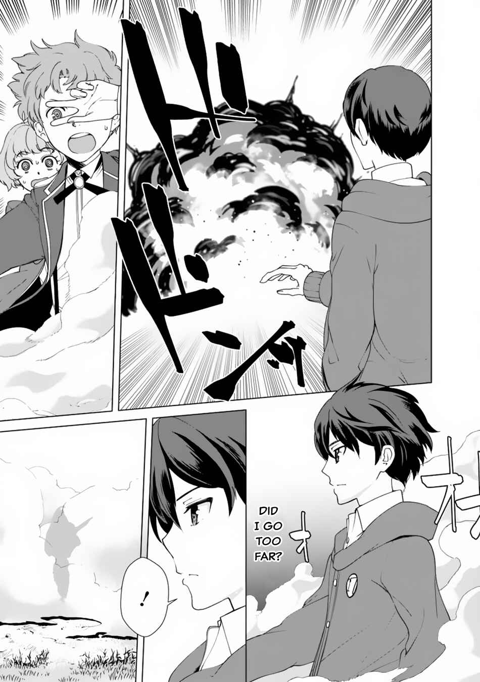 Rettou Gan no Tensei Majutsushi ~ Shiitagerareta Moto Yuusha wa Mirai no Sekai o Yoyuu de Ikinuku ~ Chapter 11 page 7