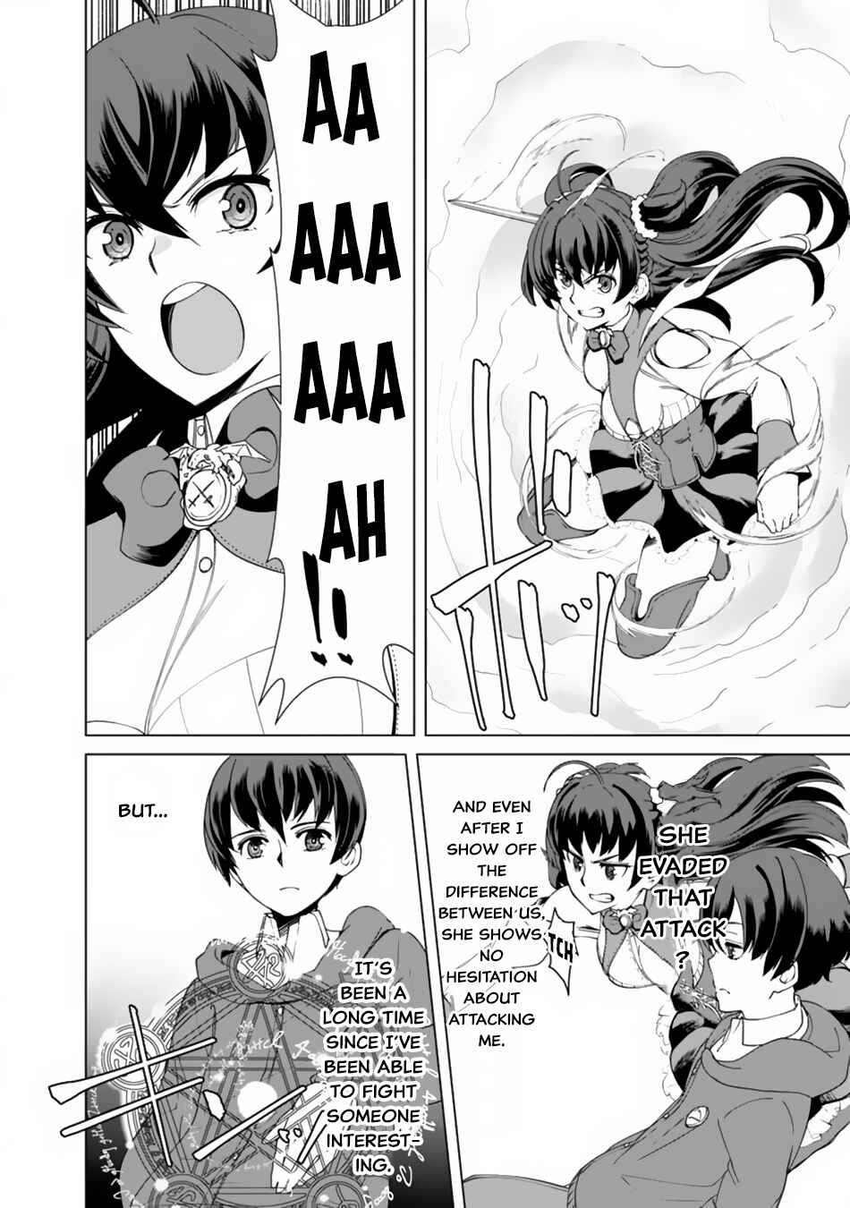 Rettou Gan no Tensei Majutsushi ~ Shiitagerareta Moto Yuusha wa Mirai no Sekai o Yoyuu de Ikinuku ~ Chapter 11 page 8