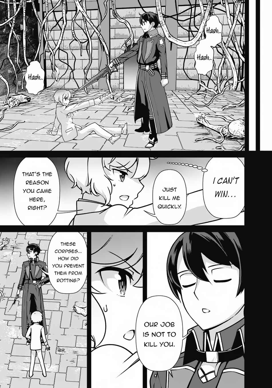 Rettou Gan no Tensei Majutsushi ~ Shiitagerareta Moto Yuusha wa Mirai no Sekai o Yoyuu de Ikinuku ~ Chapter 113 page 9