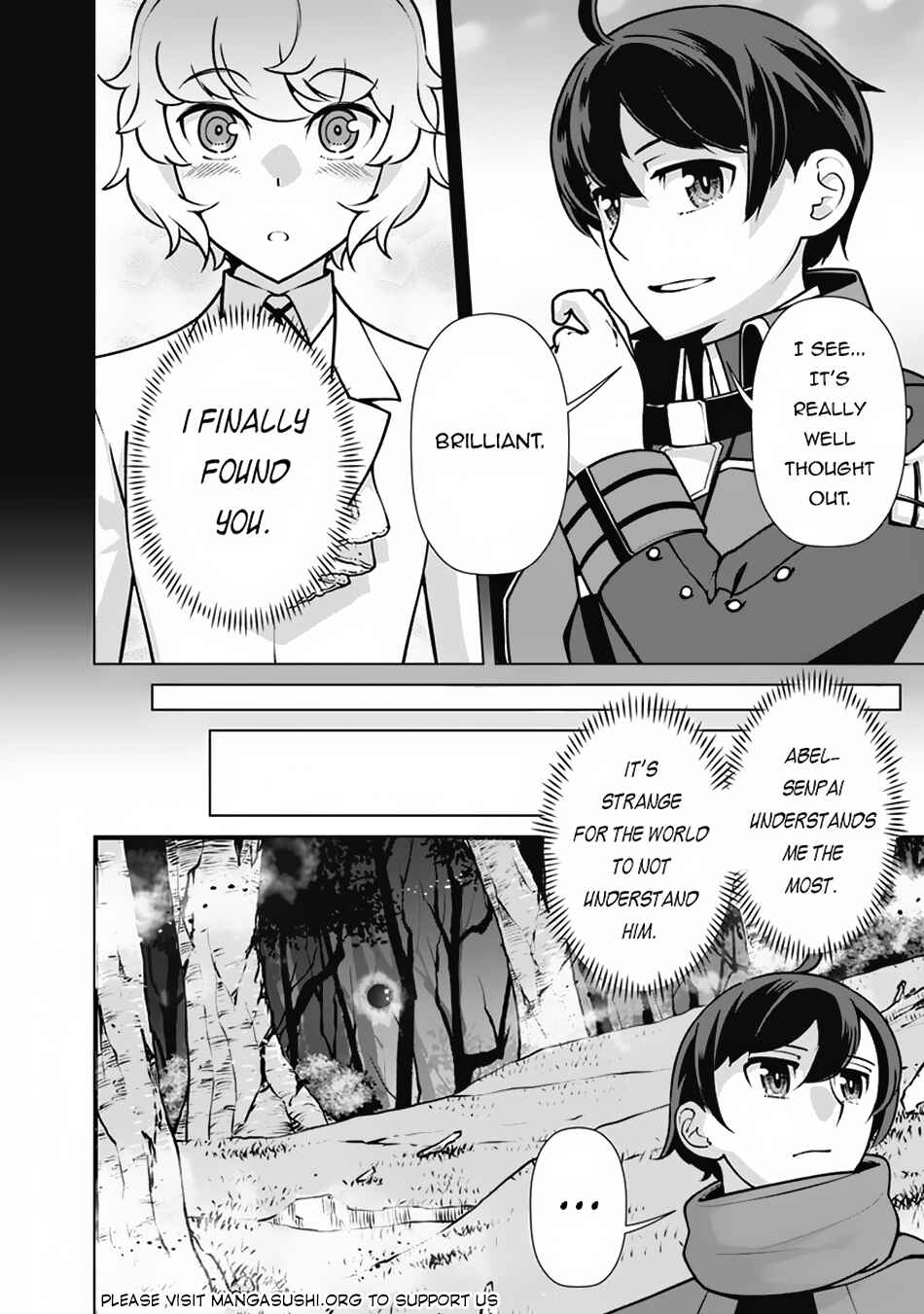 Rettou Gan no Tensei Majutsushi ~ Shiitagerareta Moto Yuusha wa Mirai no Sekai o Yoyuu de Ikinuku ~ Chapter 113 page 10