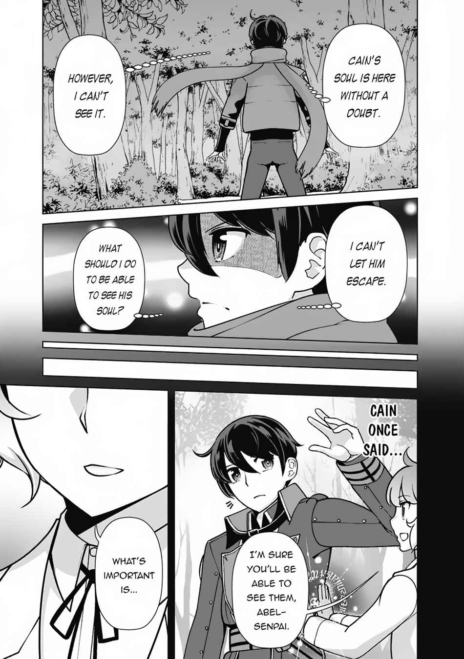 Rettou Gan no Tensei Majutsushi ~ Shiitagerareta Moto Yuusha wa Mirai no Sekai o Yoyuu de Ikinuku ~ Chapter 113 page 11