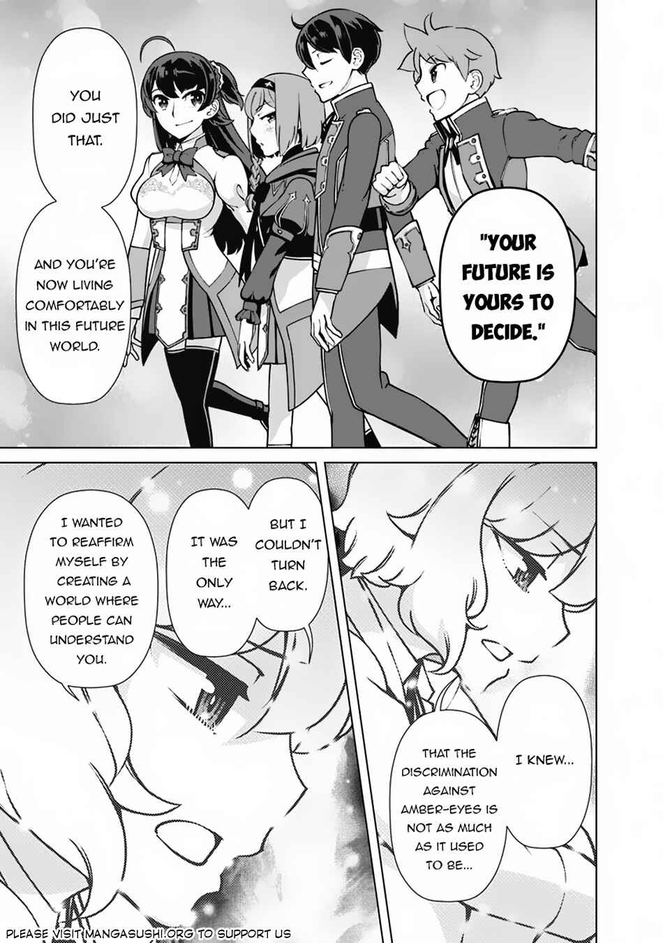 Rettou Gan no Tensei Majutsushi ~ Shiitagerareta Moto Yuusha wa Mirai no Sekai o Yoyuu de Ikinuku ~ Chapter 113 page 14