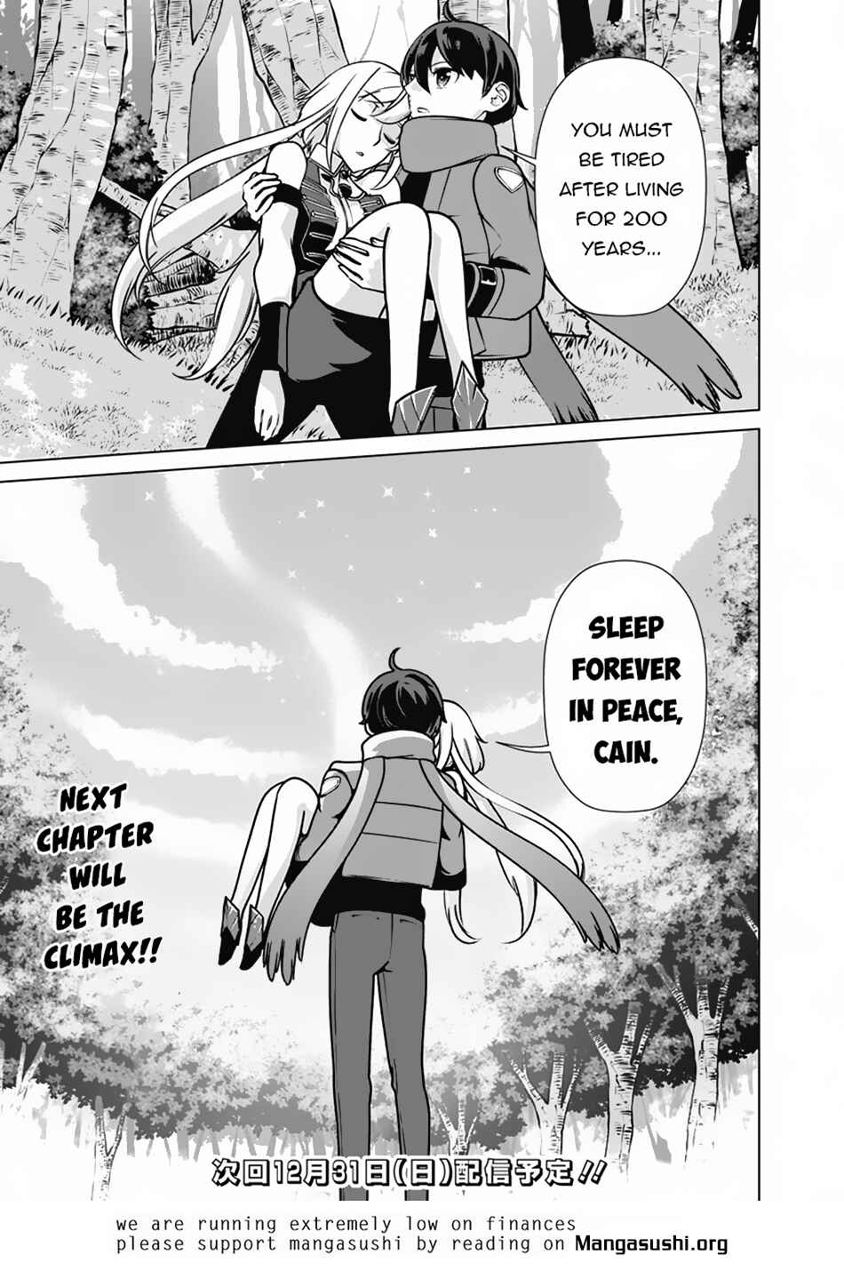 Rettou Gan no Tensei Majutsushi ~ Shiitagerareta Moto Yuusha wa Mirai no Sekai o Yoyuu de Ikinuku ~ Chapter 113 page 18