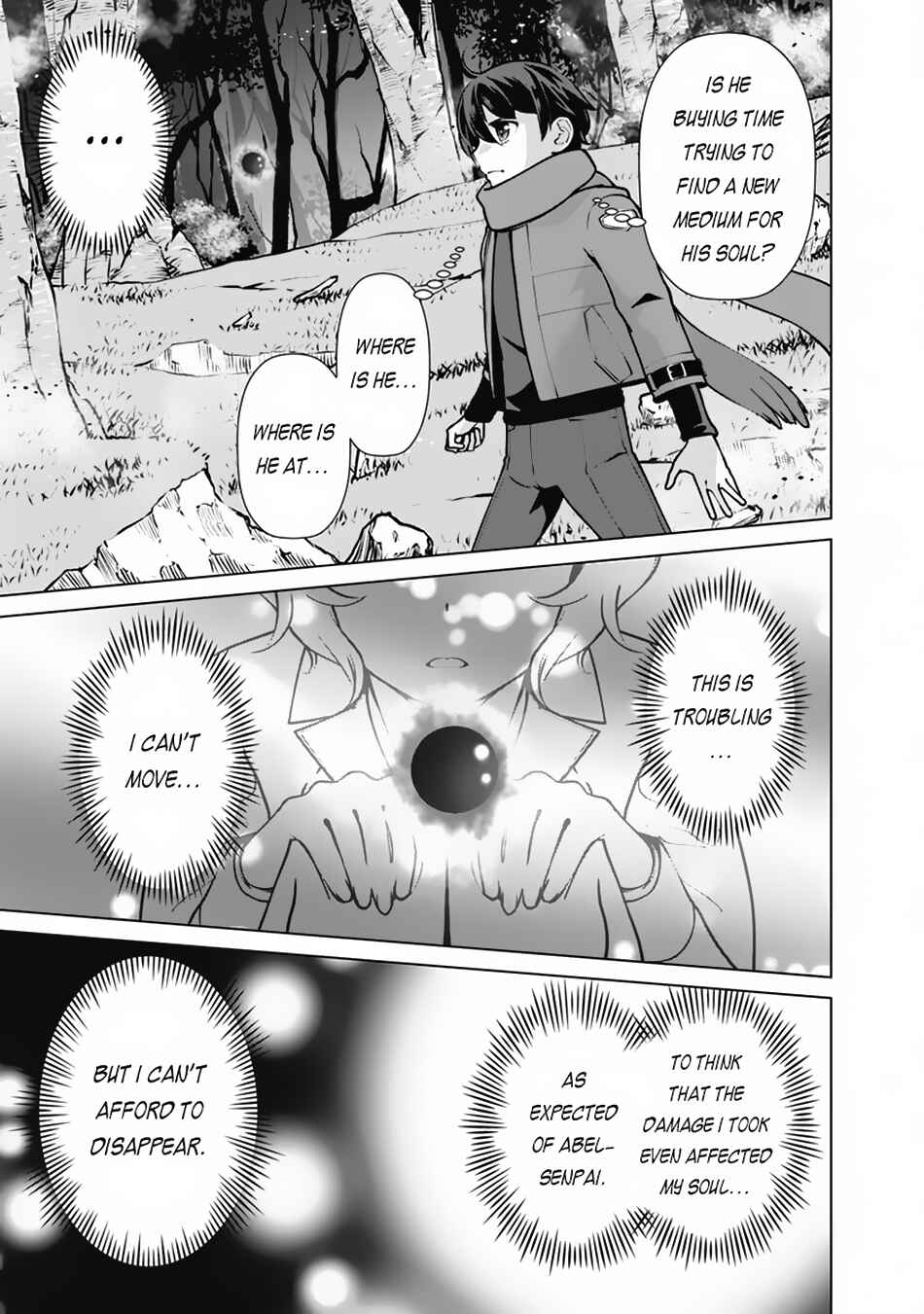 Rettou Gan no Tensei Majutsushi ~ Shiitagerareta Moto Yuusha wa Mirai no Sekai o Yoyuu de Ikinuku ~ Chapter 113 page 3