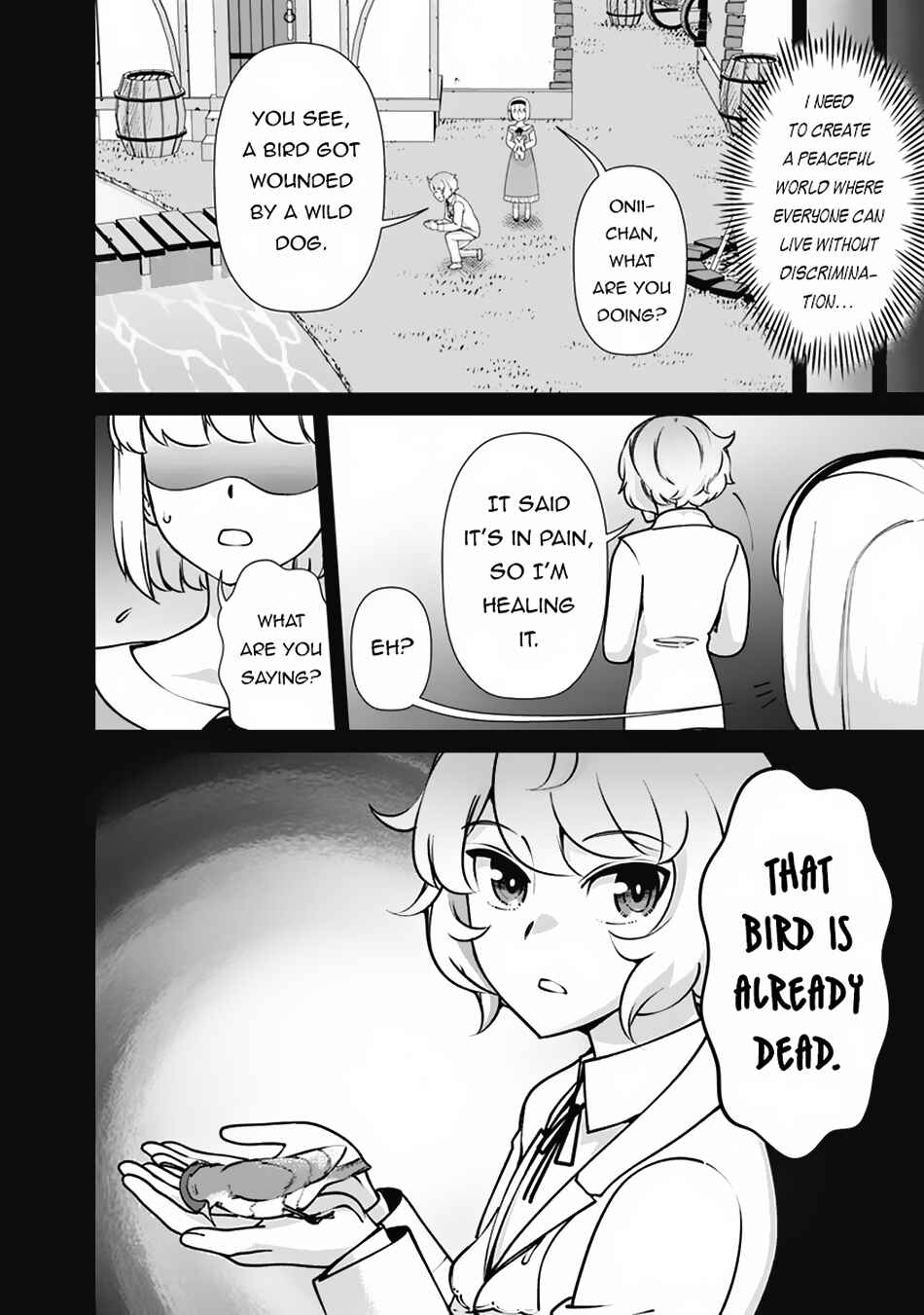 Rettou Gan no Tensei Majutsushi ~ Shiitagerareta Moto Yuusha wa Mirai no Sekai o Yoyuu de Ikinuku ~ Chapter 113 page 4