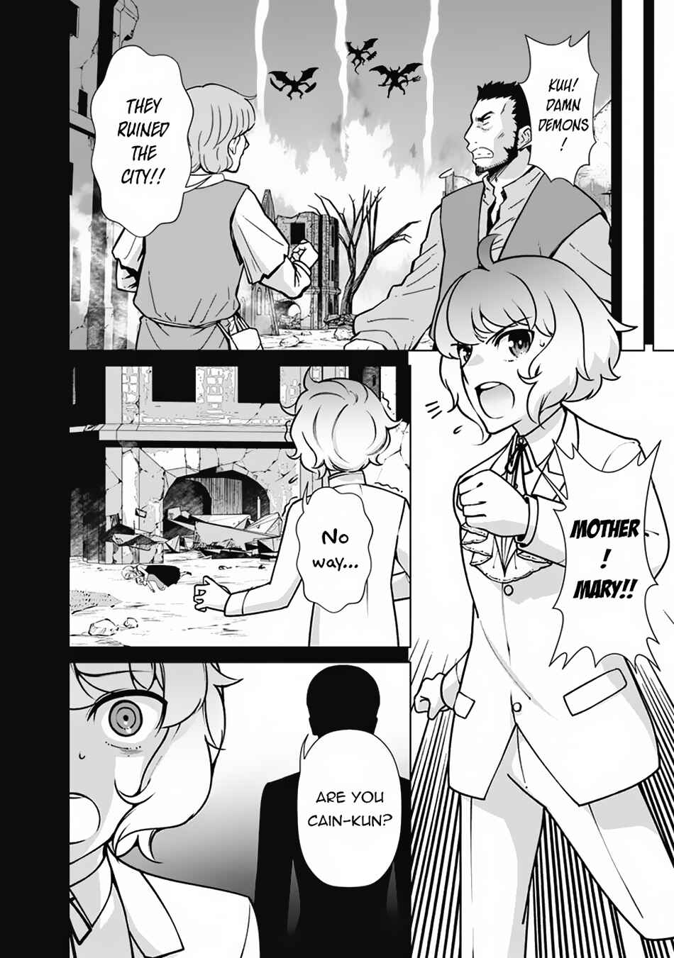 Rettou Gan no Tensei Majutsushi ~ Shiitagerareta Moto Yuusha wa Mirai no Sekai o Yoyuu de Ikinuku ~ Chapter 113 page 6