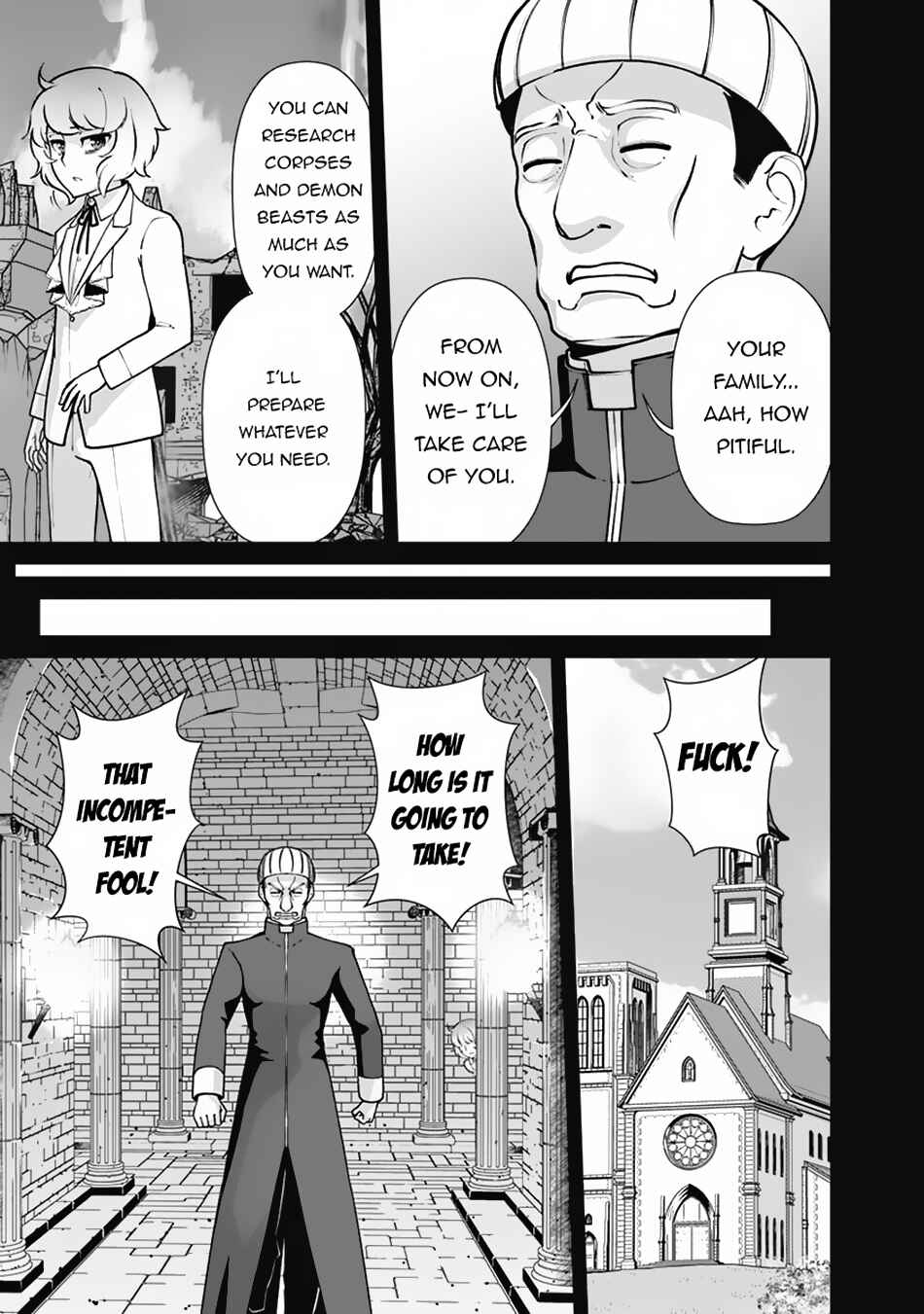 Rettou Gan no Tensei Majutsushi ~ Shiitagerareta Moto Yuusha wa Mirai no Sekai o Yoyuu de Ikinuku ~ Chapter 113 page 7