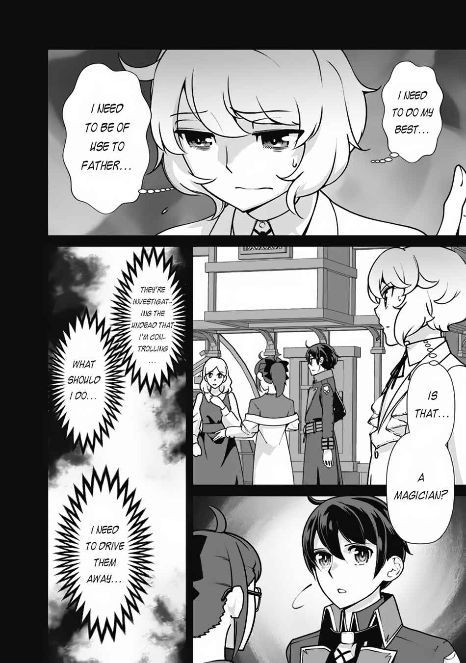Rettou Gan no Tensei Majutsushi ~ Shiitagerareta Moto Yuusha wa Mirai no Sekai o Yoyuu de Ikinuku ~ Chapter 113 page 8