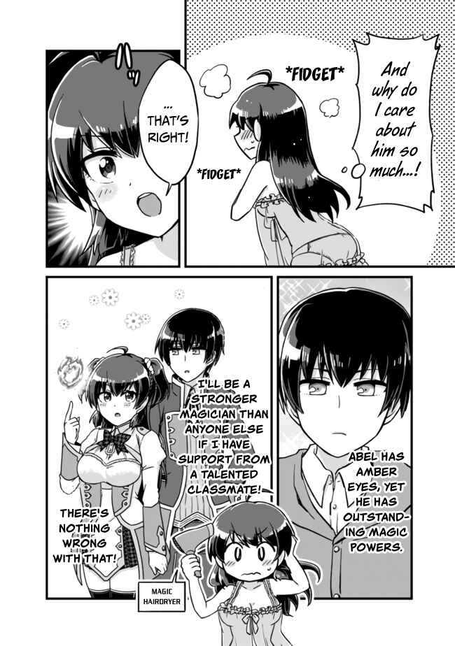 Rettou Gan no Tensei Majutsushi ~ Shiitagerareta Moto Yuusha wa Mirai no Sekai o Yoyuu de Ikinuku ~ Chapter 13.5 page 2
