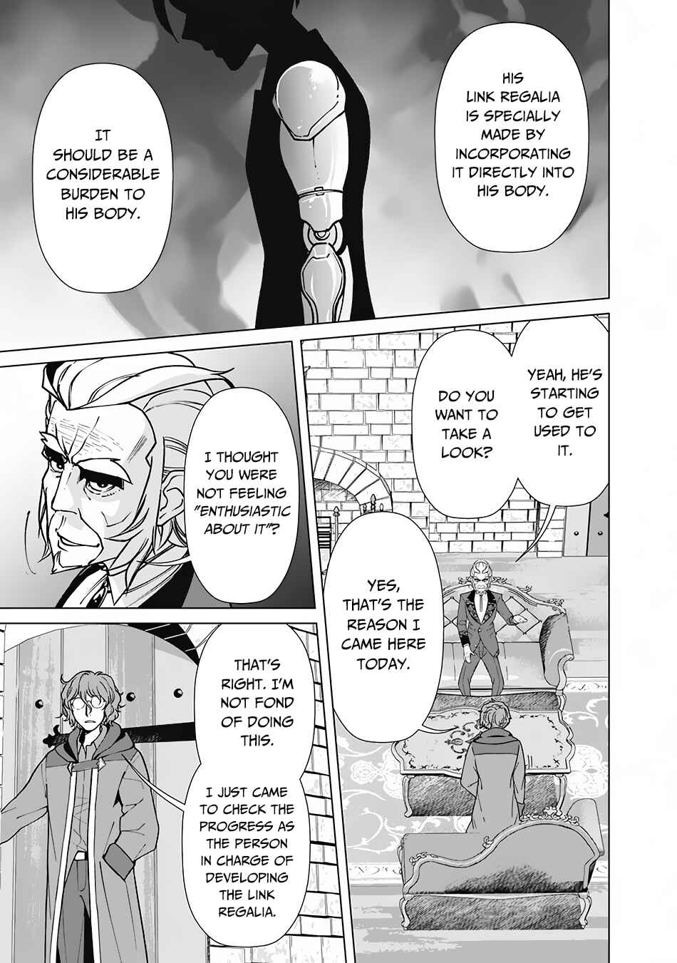 Rettou Gan no Tensei Majutsushi ~ Shiitagerareta Moto Yuusha wa Mirai no Sekai o Yoyuu de Ikinuku ~ Chapter 71 page 9